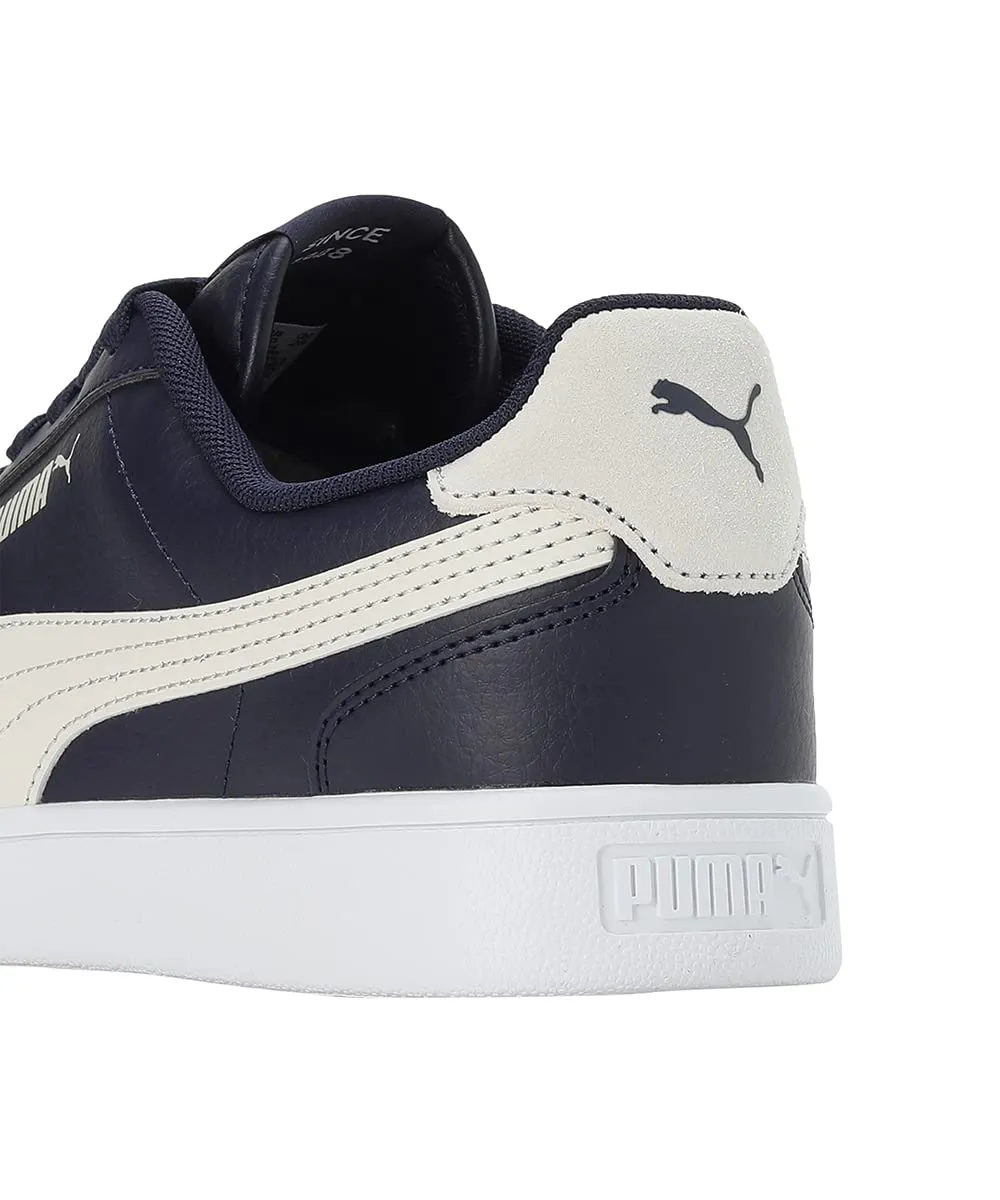 PUMA Shuffle Sneaker Unisex Adulto, Navy/Vapor Gray/White, 41 EU - immagine 4