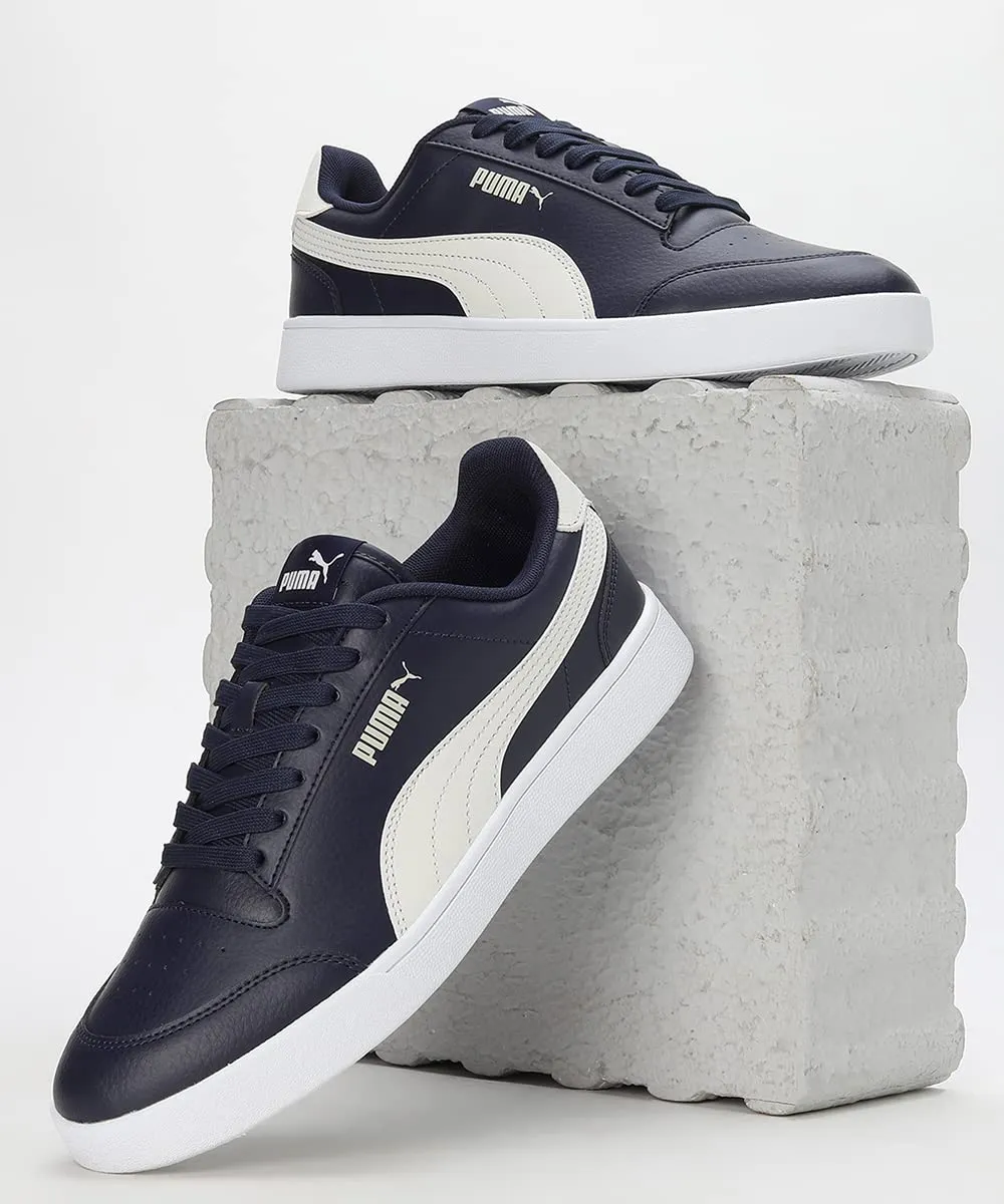 PUMA Shuffle Sneaker Unisex Adulto, Navy/Vapor Gray/White, 41 EU - immagine 5