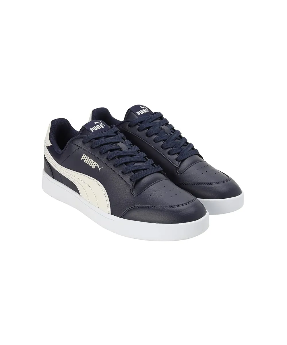 PUMA Shuffle Sneaker Unisex Adulto, Navy/Vapor Gray/White, 41 EU - immagine 6