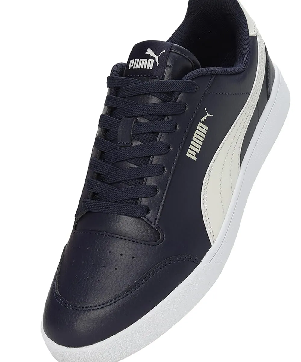 PUMA Shuffle Sneaker Unisex Adulto, Navy/Vapor Gray/White, 41 EU - immagine 8