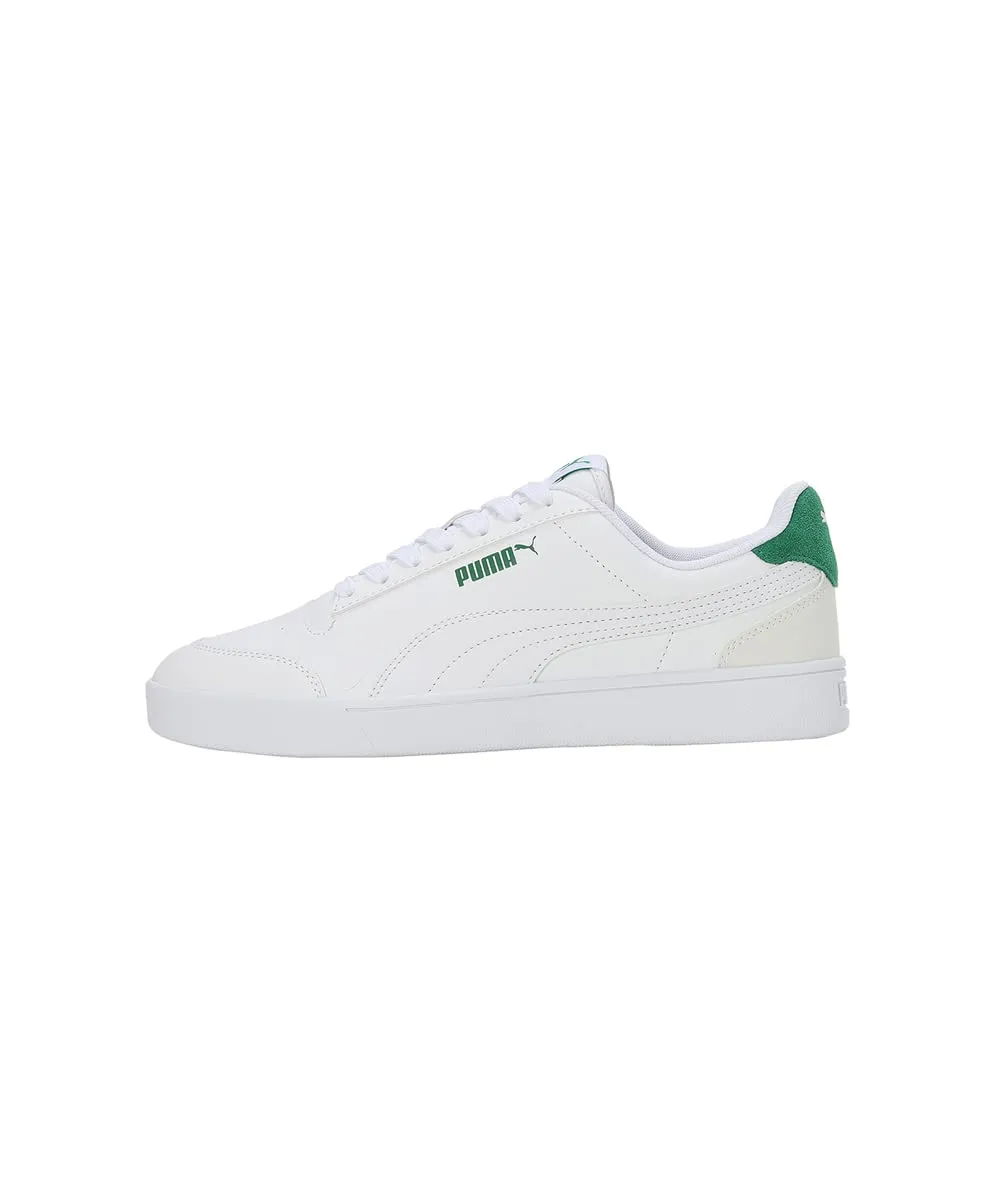 Puma Shuffle Unisex Sneakers - Puma White Vapor Gray Archive Green, 41 EU - immagine 3