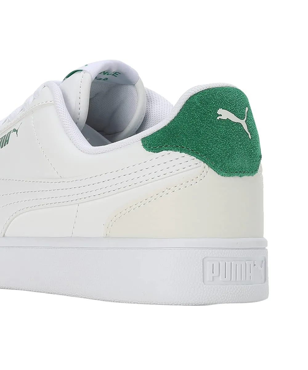 Puma Shuffle Unisex Sneakers - Puma White Vapor Gray Archive Green, 41 EU - immagine 5