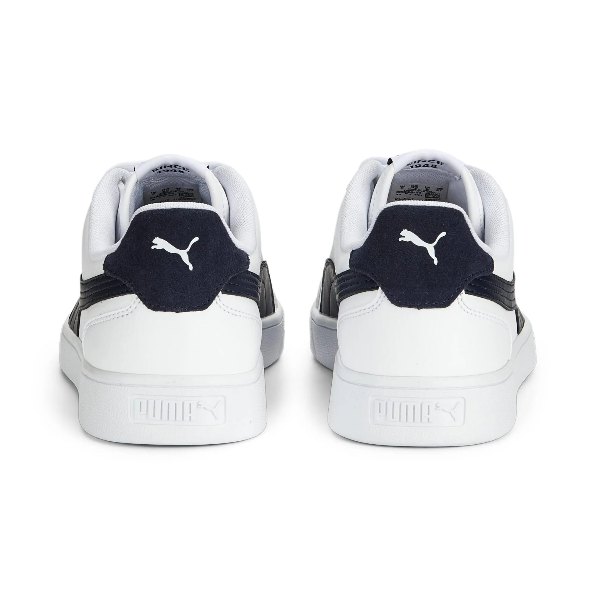 Puma Shuffle Unisex Sneakers, Puma White Puma Navy, 40.5 EU - immagine 3