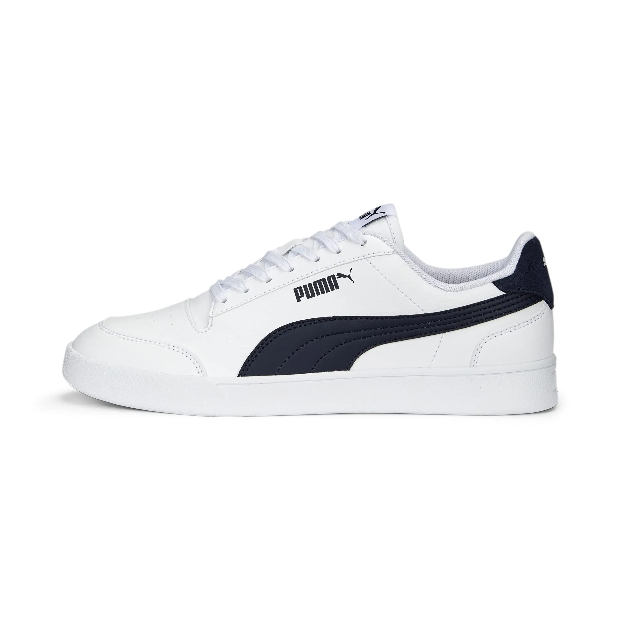 Puma Shuffle Unisex Sneakers, Puma White Puma Navy, 40.5 EU - immagine 4