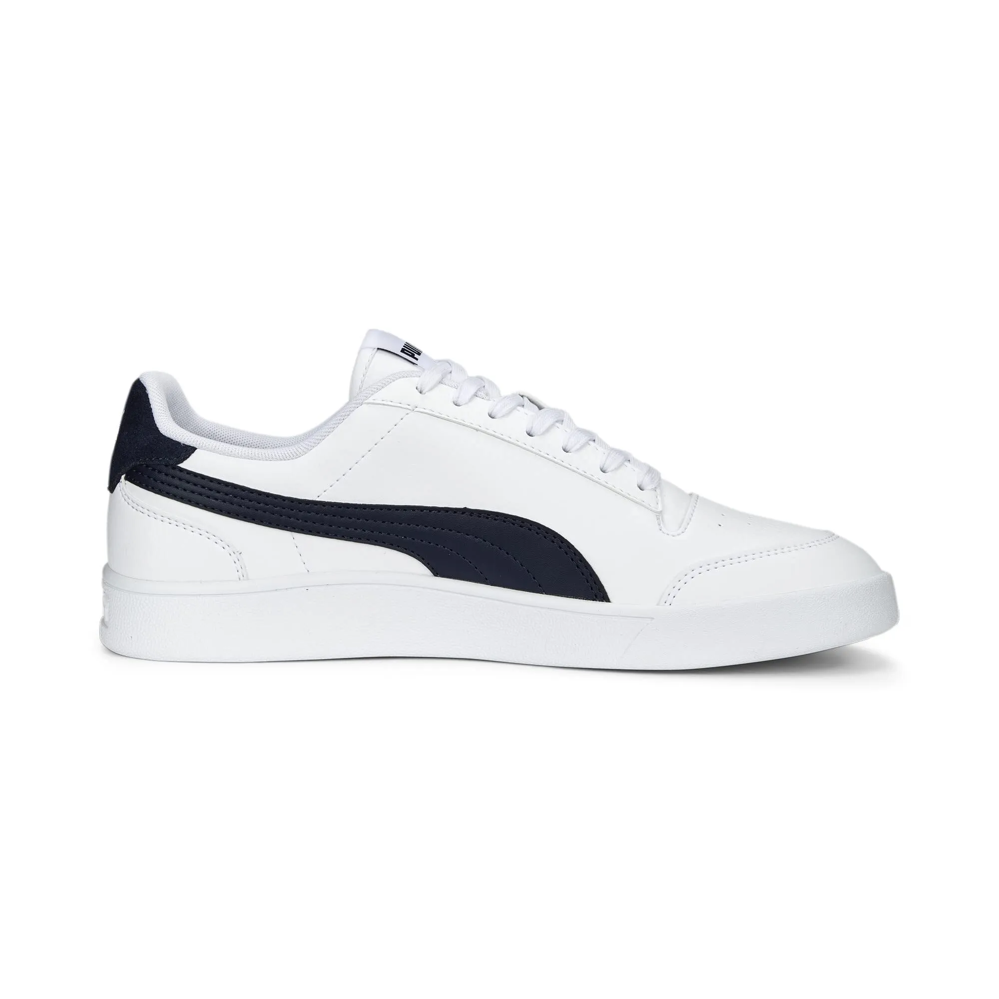 Puma Shuffle Unisex Sneakers, Puma White Puma Navy, 40.5 EU - immagine 6