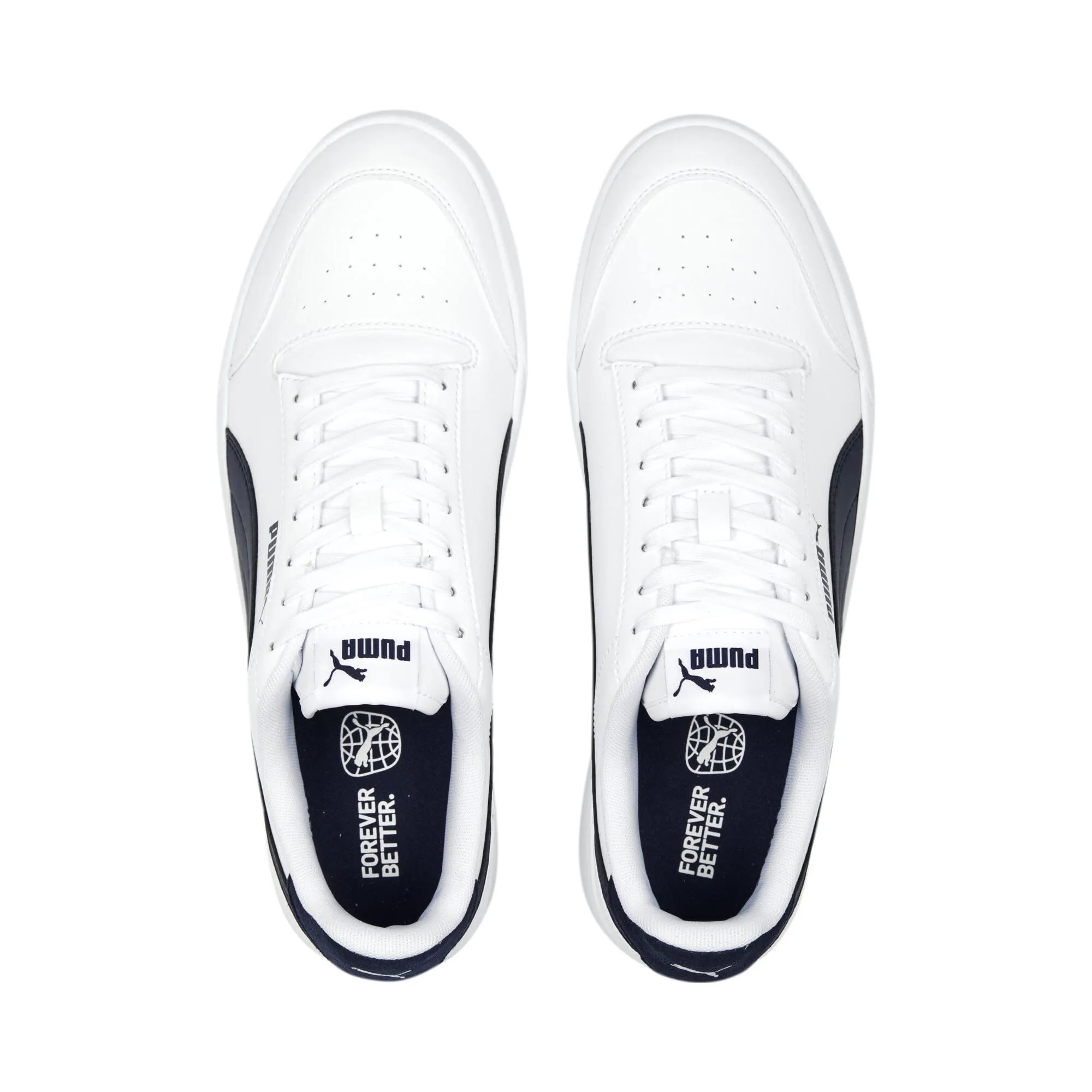 PUMA Shuffle Unisex Sneakers, Puma White Puma Navy, 37 EU - immagine 7
