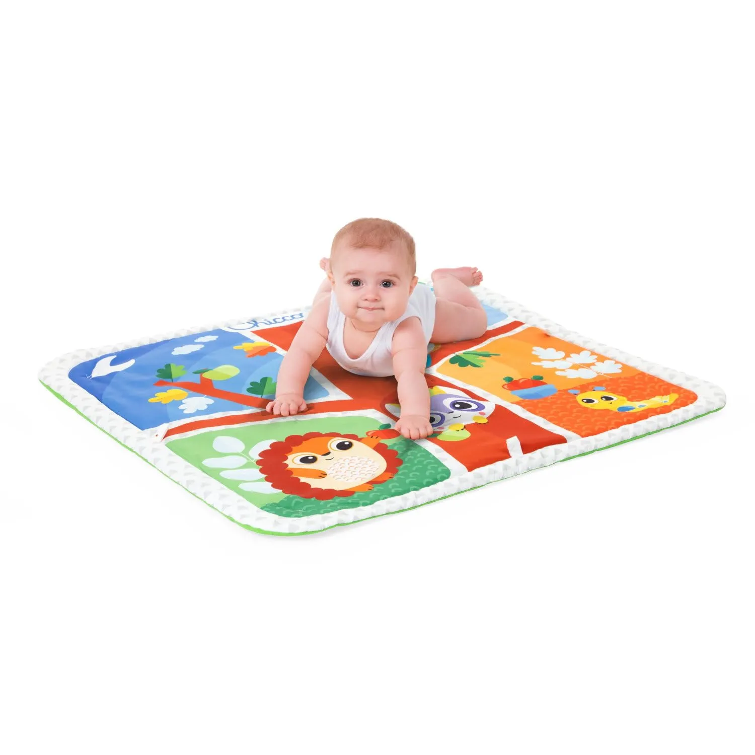 Chicco Tappeto con Archi Foresta Magica, Palestrina Multifunzione con 5 Pendenti Staccabili, Multicolore - immagine 6