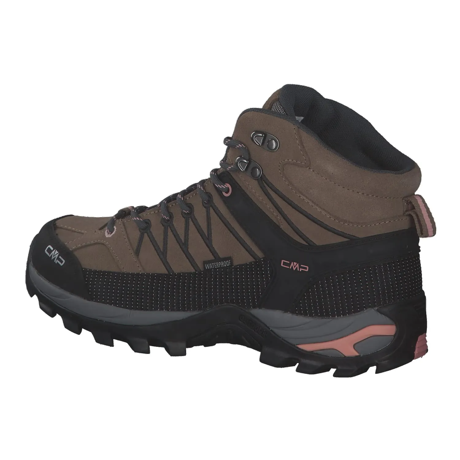 CMP Rigel Mid Women's Trekking Shoes WP, Cenere, 39 EU - immagine 3