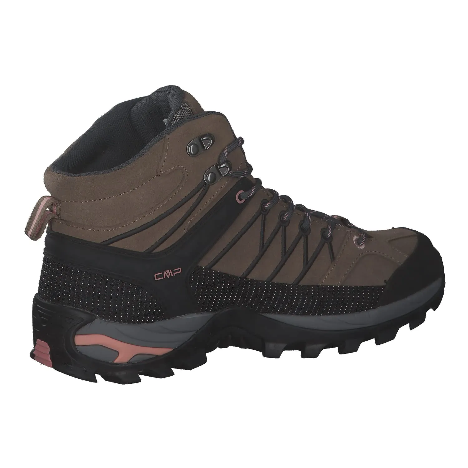 CMP Rigel Mid Wmn Trekking Shoes WP, Cenere, 40 EU - immagine 7