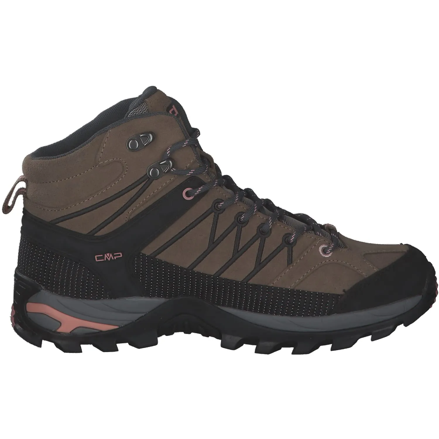 CMP Rigel Mid Wmn Trekking Shoes WP, Cenere, 40 EU - immagine 8