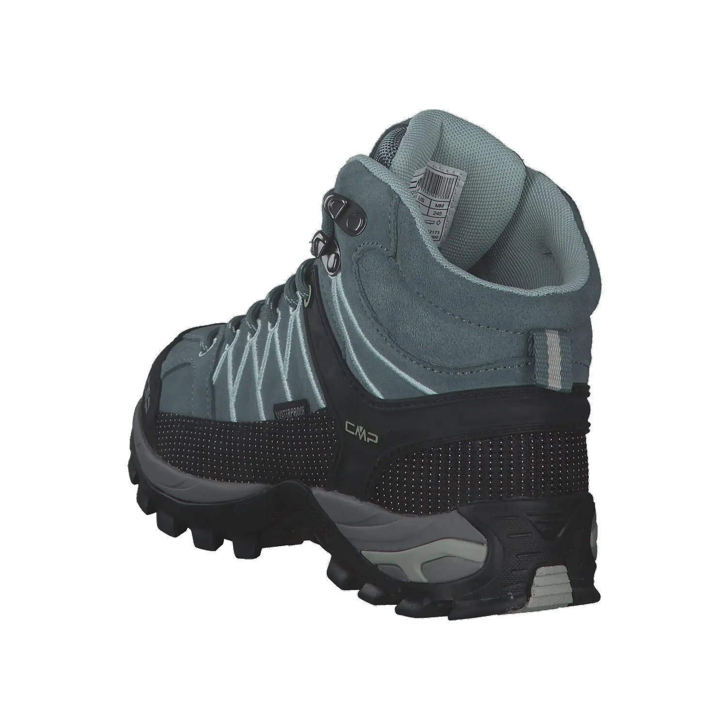 CMP Rigel Mid Women's Trekking Shoes WP, Mineral Green, 38 EU - immagine 4