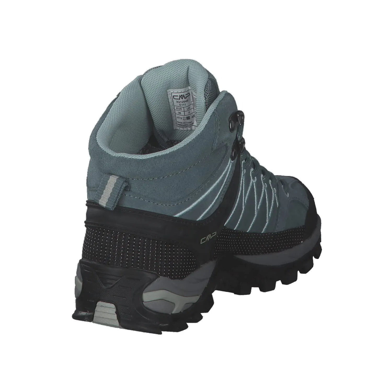 CMP Rigel Mid Women's Trekking Shoes WP, Mineral Green, 40 EU - immagine 6