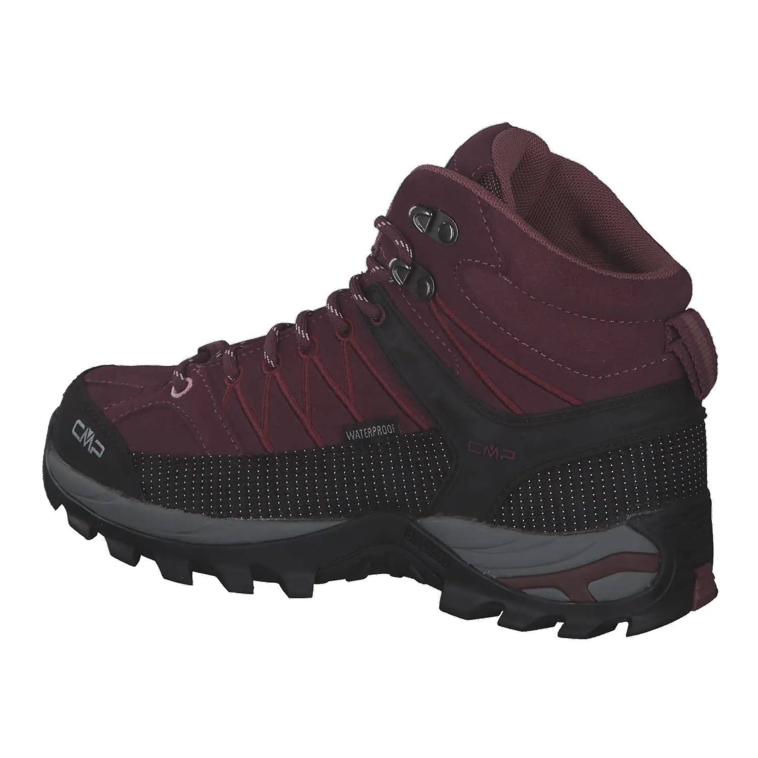 CMP Rigel Mid Wmn Trekking Shoes WP, Prugna, 37 EU - immagine 3