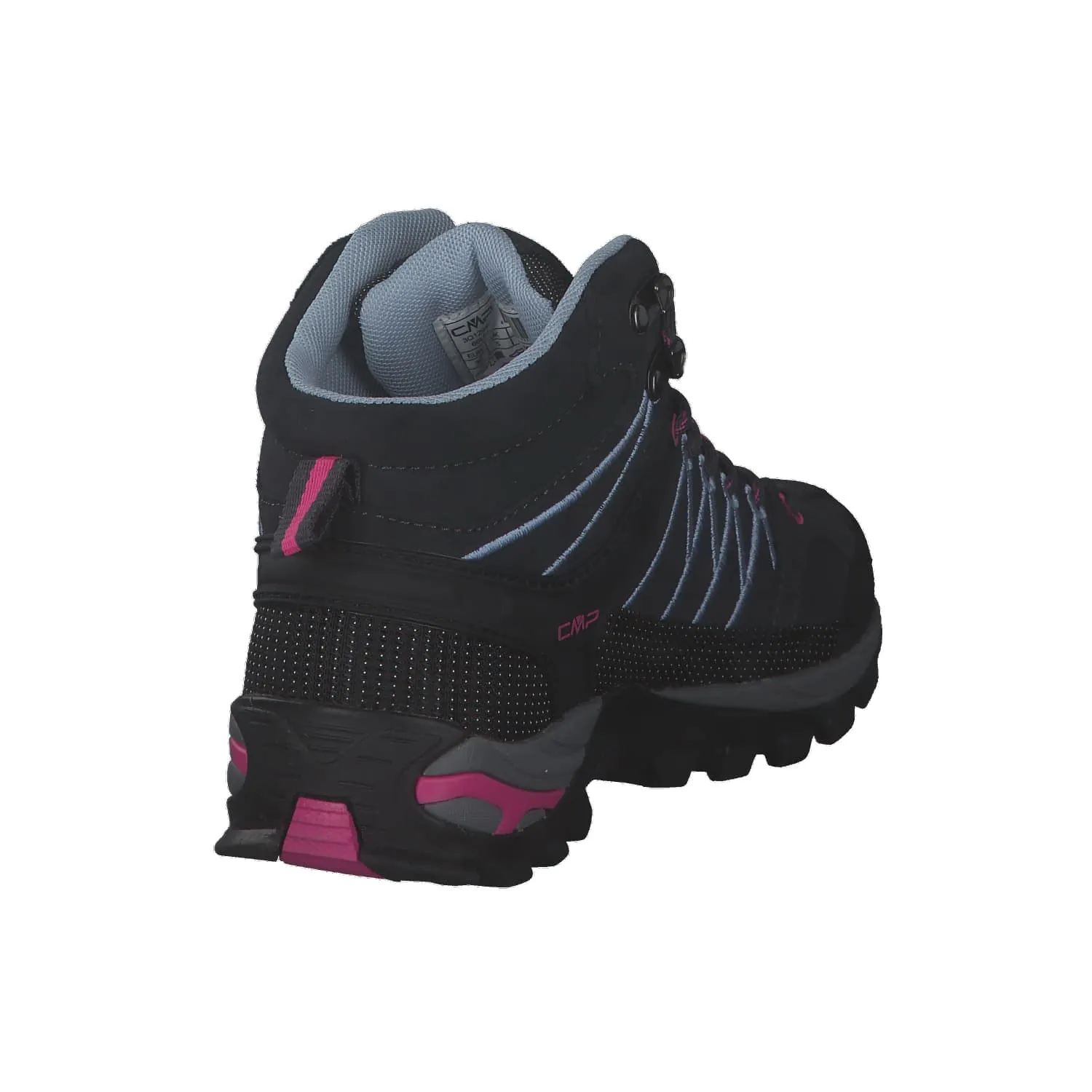 CMP Rigel Mid Women's Trekking Shoes WP, Titanio Skyway, 42 EU - immagine 6