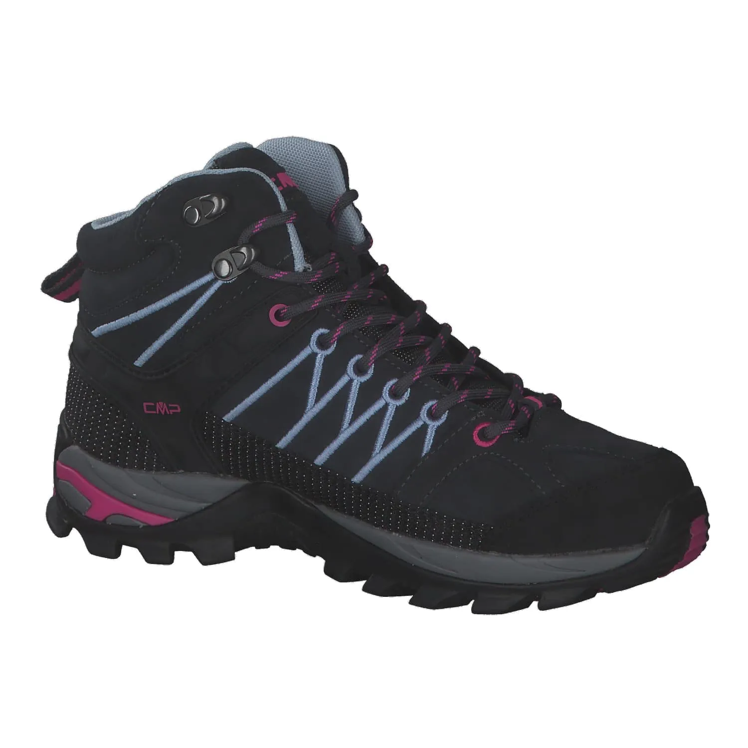CMP Rigel Mid Women's Trekking Shoes WP, Titanio Skyway, 42 EU - immagine 9
