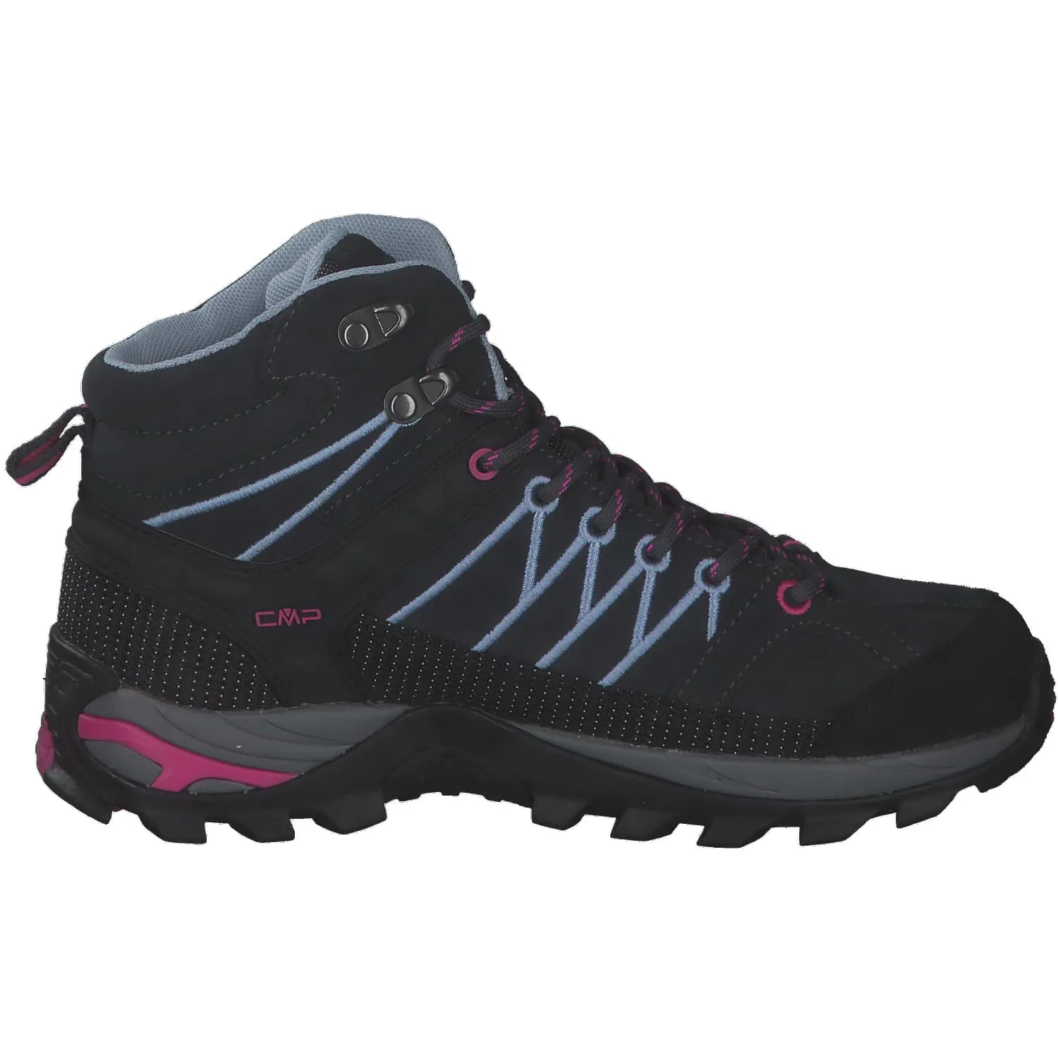 CMP Rigel Mid Wmn Trekking Shoes WP, Titanio Skyway, 38 EU - immagine 8