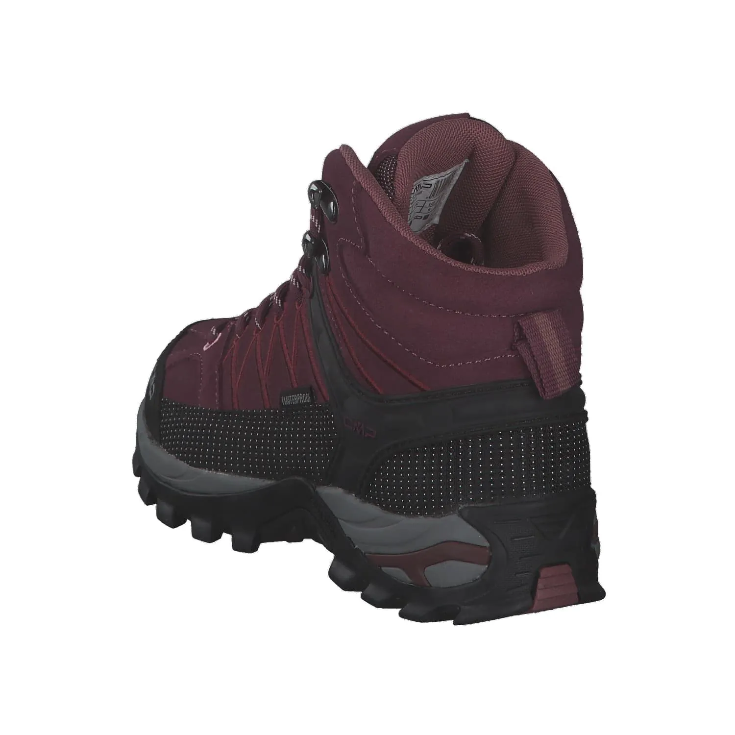 CMP Rigel Mid Women's Trekking Shoes WP, Prugna, 38 EU - immagine 4
