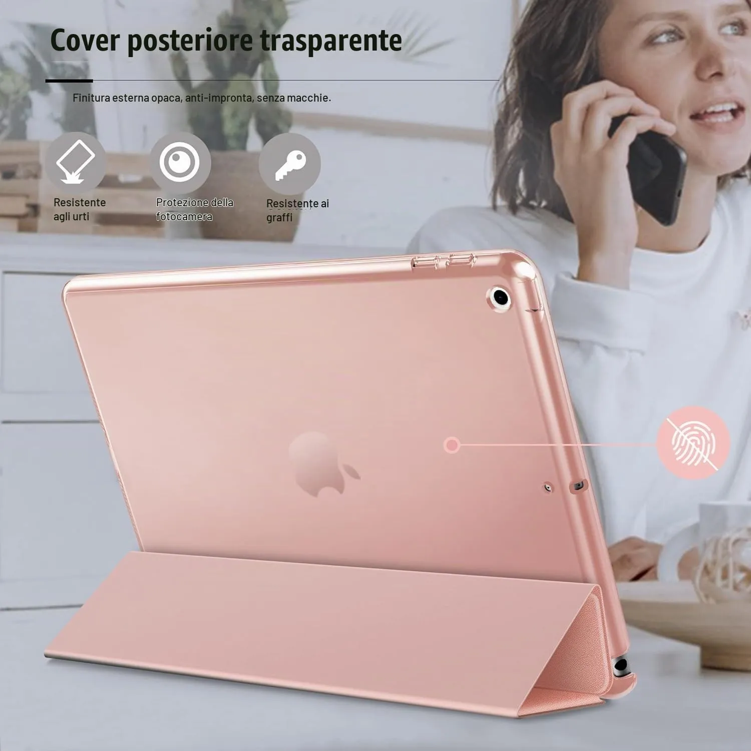 EasyAcc Custodia Cover per iPad 9/8/7 Generazione (10.2 pollici) - immagine 5