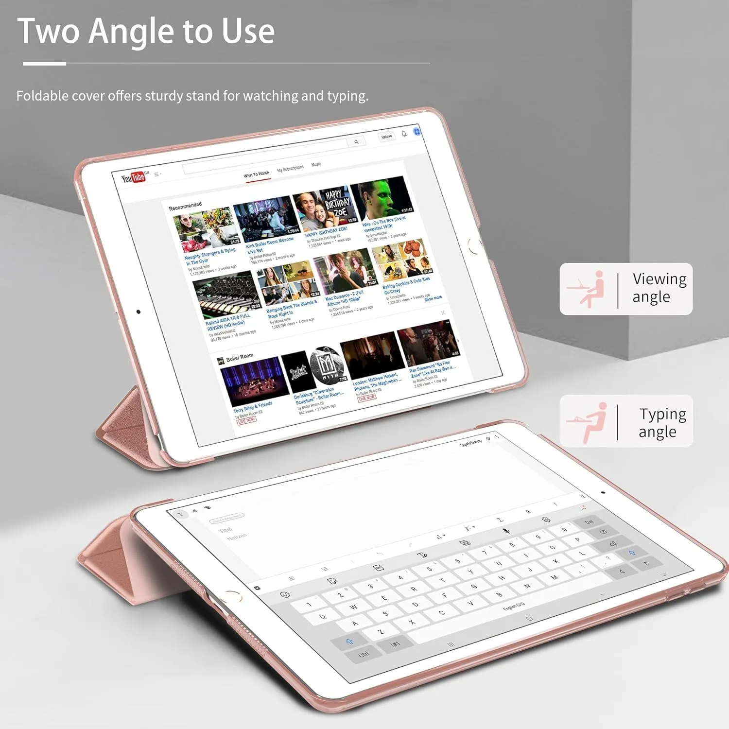 EasyAcc Custodia Cover per iPad 9/8/7 Generazione (10.2 pollici) - immagine 6