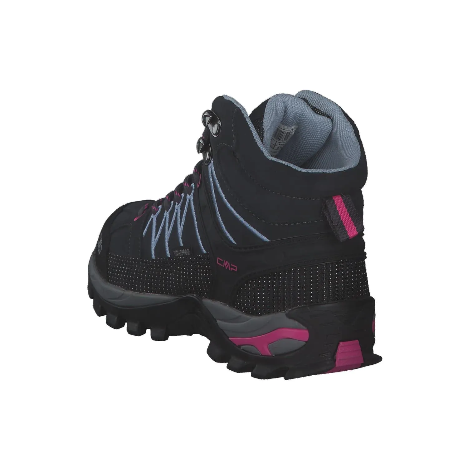 CMP Rigel Mid Wmn Trekking Shoes WP, Titanio Skyway, 40 EU - immagine 4