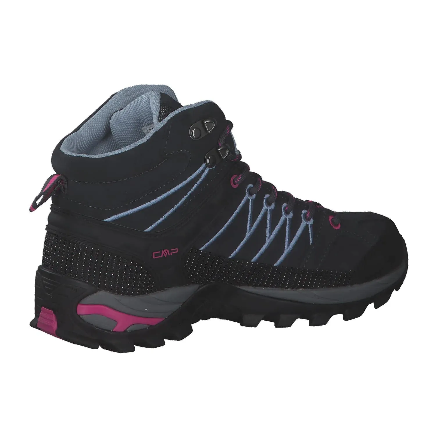 CMP Rigel Mid Wmn Trekking Shoes WP, Titanio Skyway, 36 EU - immagine 7