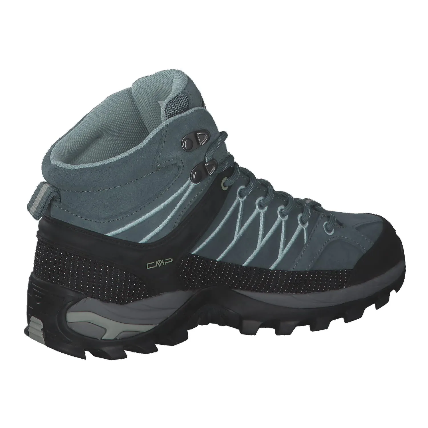 CMP Rigel Mid Women's Trekking Shoes WP, Mineral Green, 36 EU - immagine 7