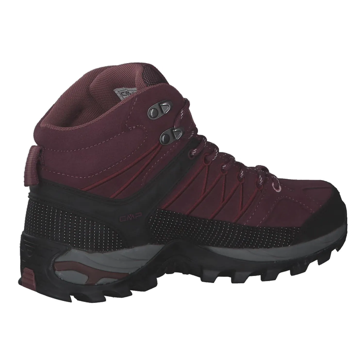 CMP Rigel Mid Women's Trekking Shoes WP, Prugna, 39 EU - immagine 7