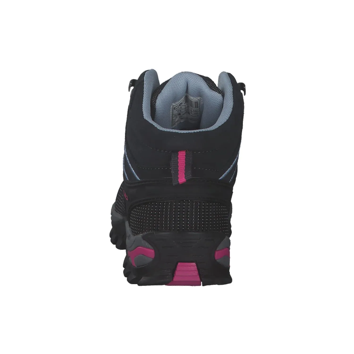 CMP Rigel Mid Wmn Trekking Shoes WP, Titanio Skyway, 39 EU - immagine 5