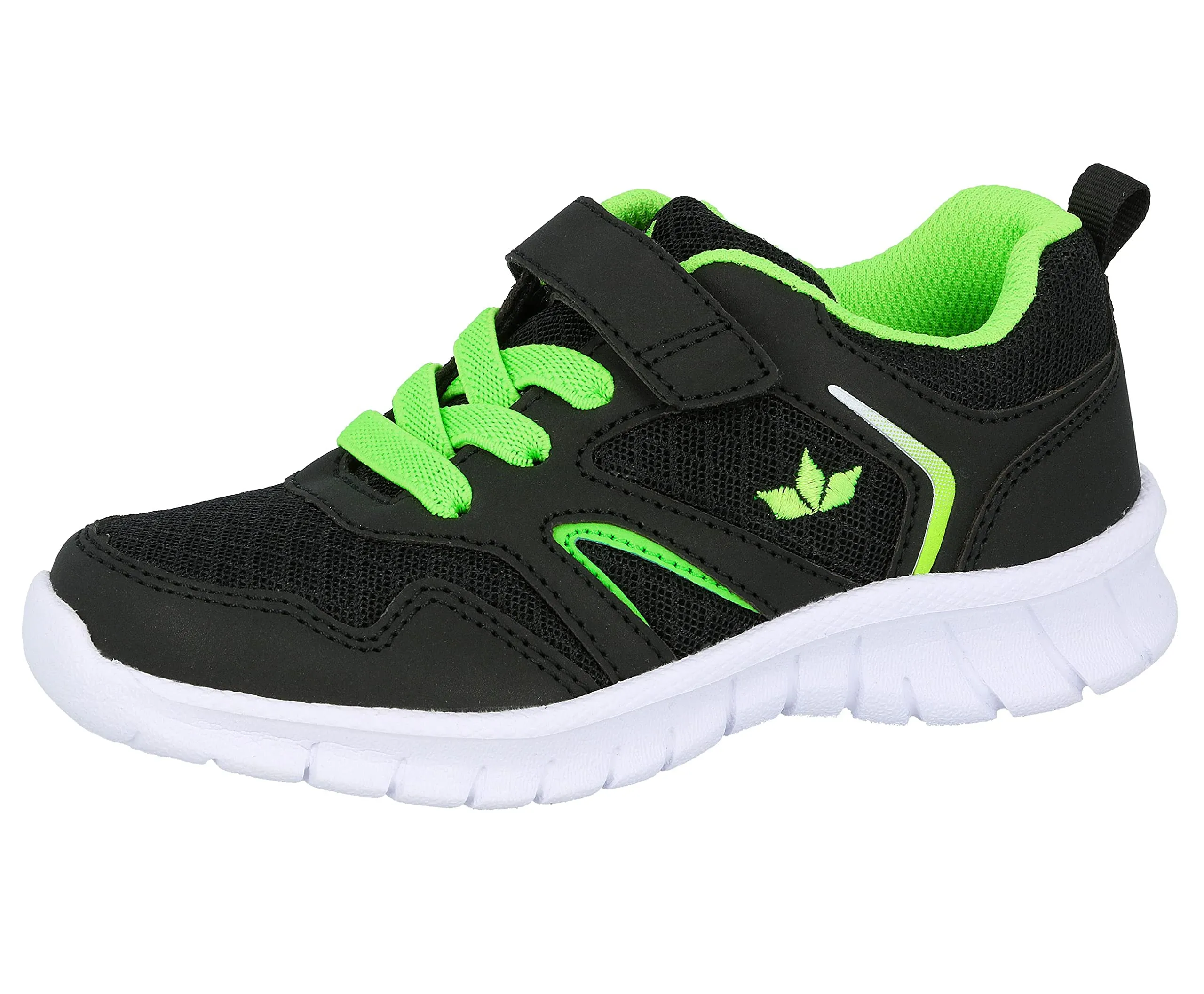 Lico Skip Vs Sneaker per bambini, Nero Limone, 41 EU Schmal - immagine 2