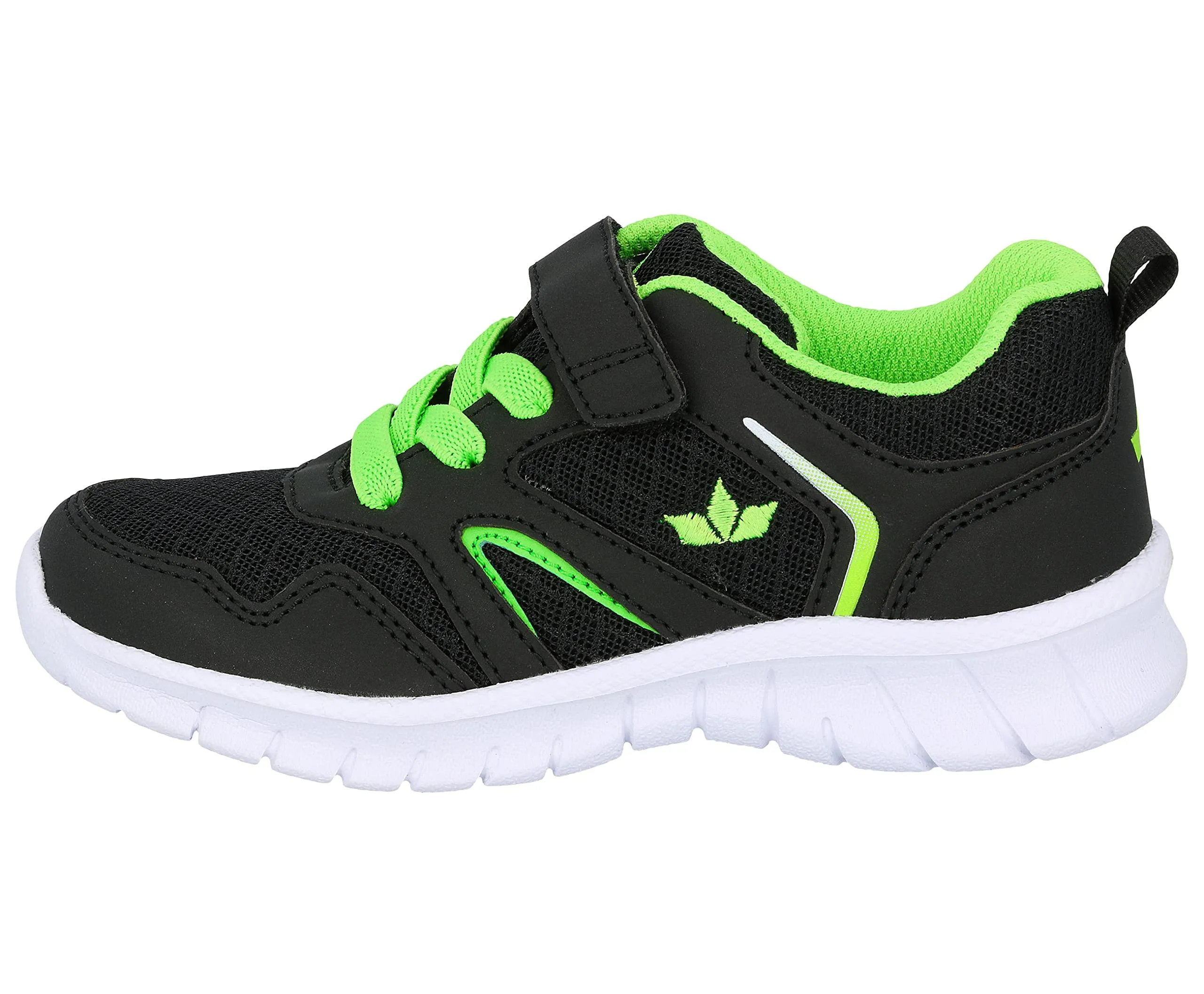 Lico Skip Vs Sneaker per bambini, Nero Limone, 41 EU Schmal - immagine 3