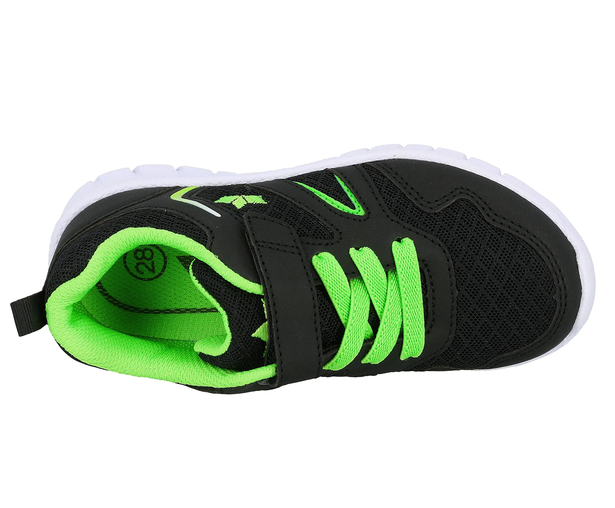Lico Skip Vs Sneaker per bambini, Nero Limone, 41 EU Schmal - immagine 6