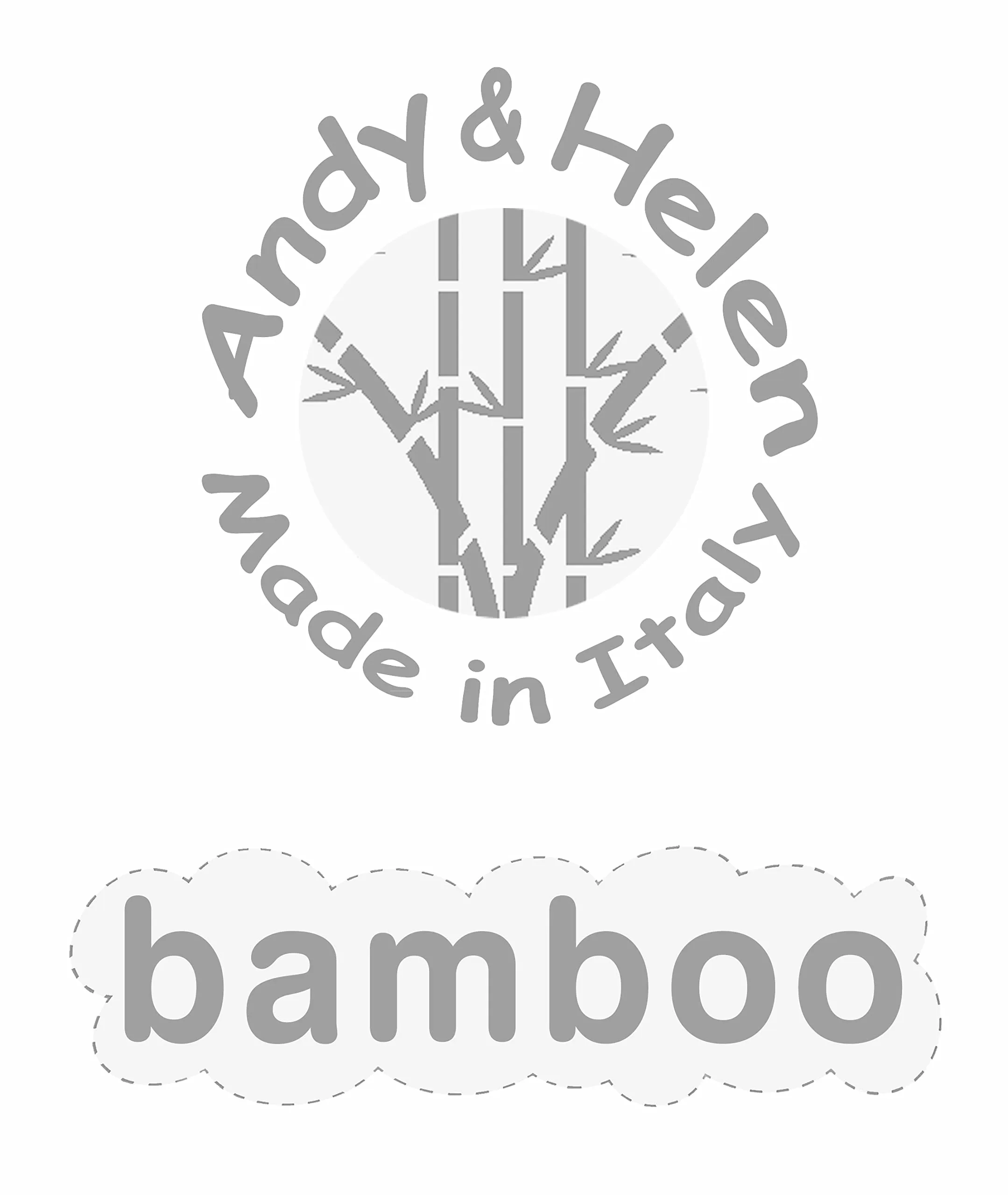 Andy & Helen Cuscino Culla/Carrozzina Antisoffoco in Bamboo A010, 31x21x3 cm - immagine 4