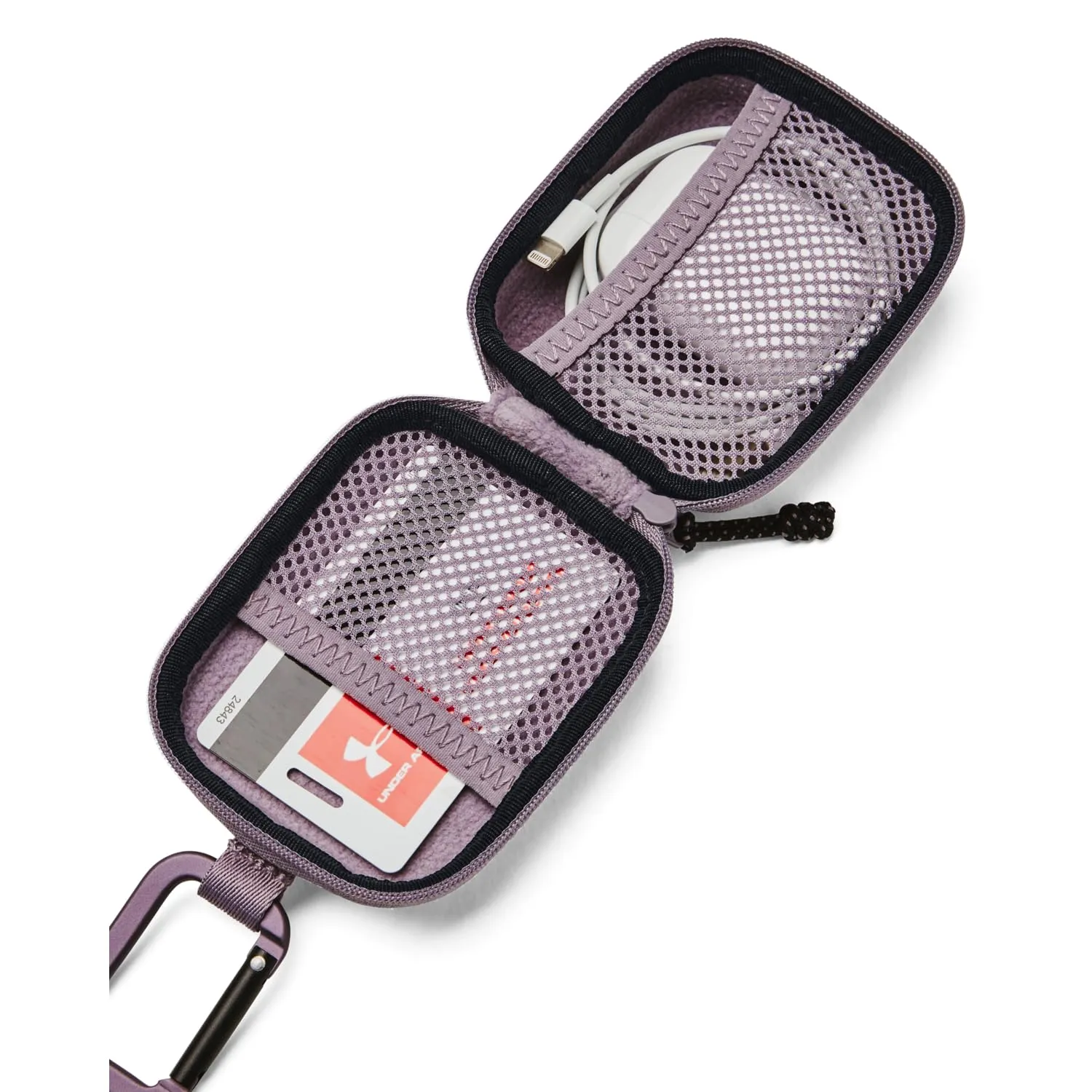 Under Armour Micro Essentials Unisex, Grigio Viola/Nero Metallizzato - immagine 5