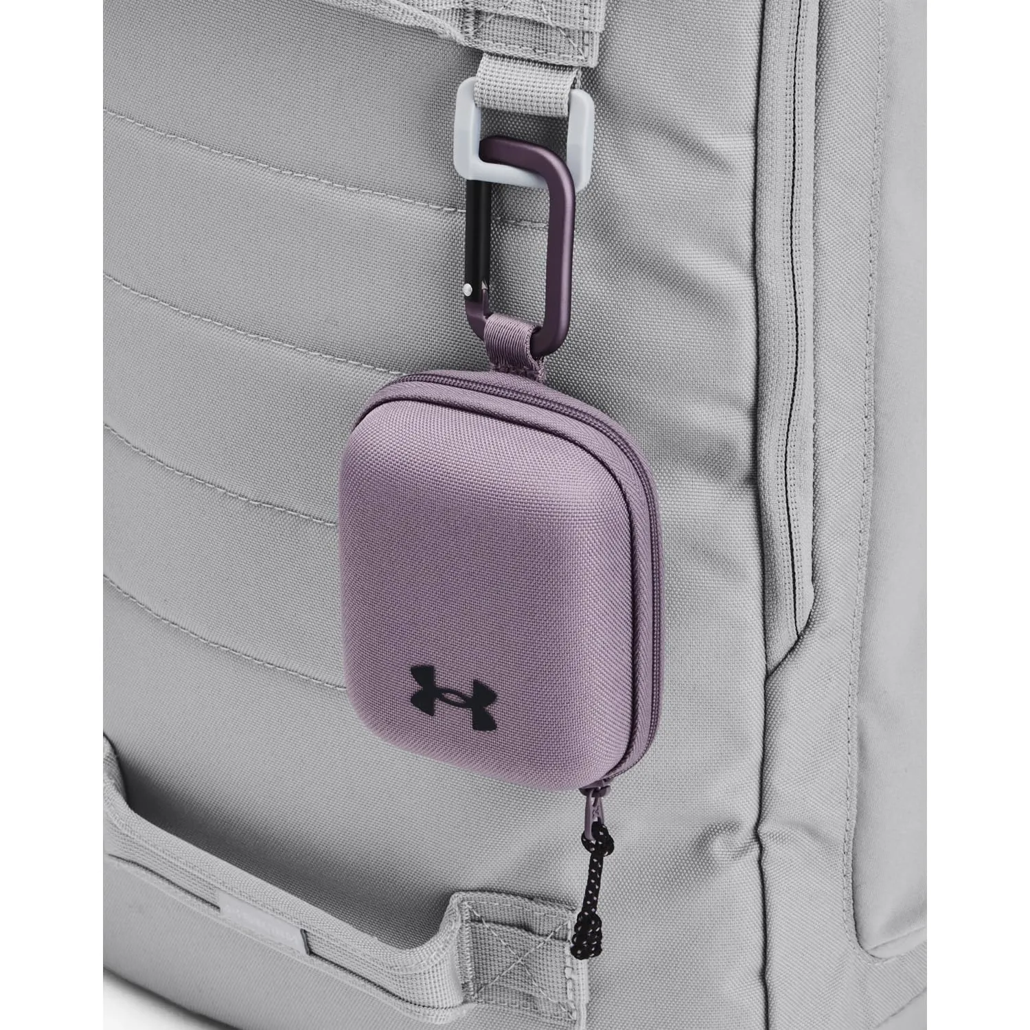 Under Armour Micro Essentials Unisex, Grigio Viola/Nero Metallizzato - immagine 7