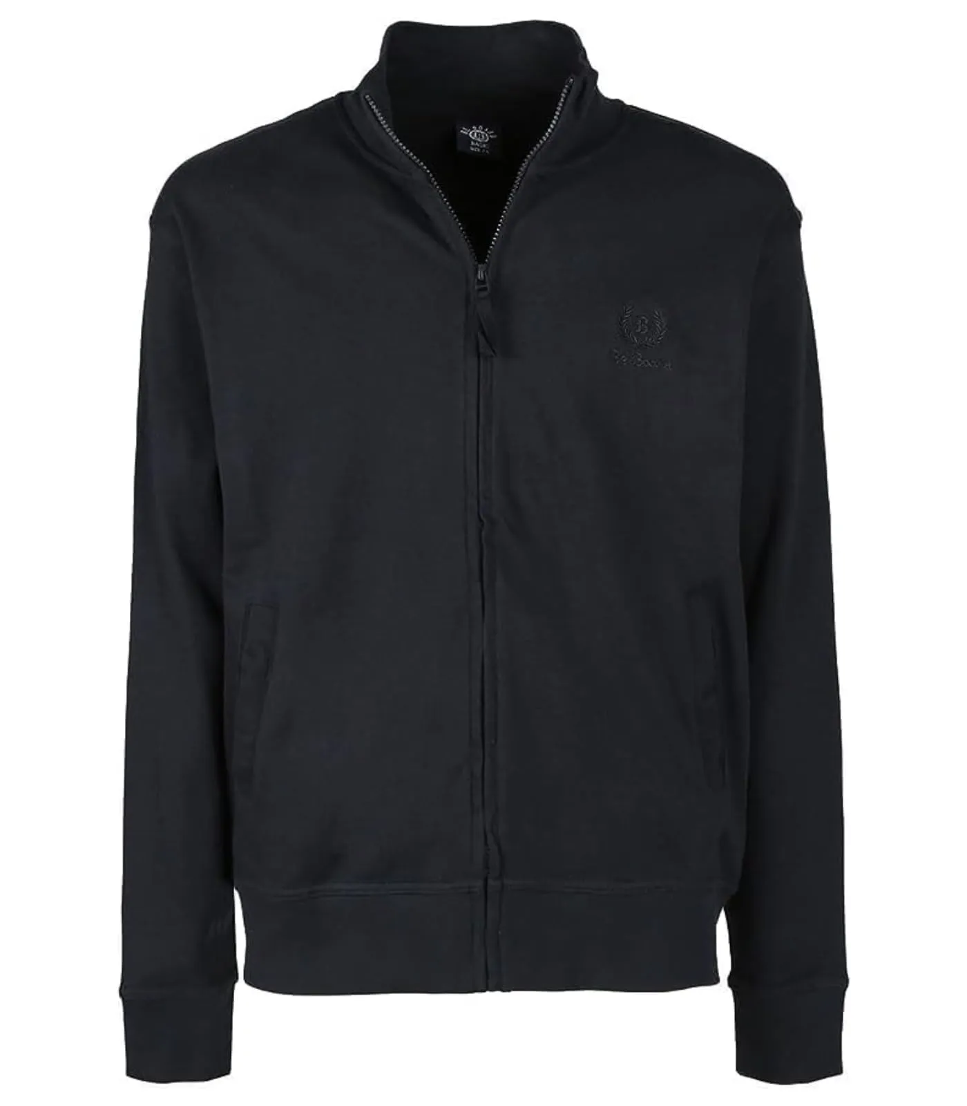 Siry Work Be Board Felpa Leggera Art. 9114 100% Cotone con Tasche e Zip Intera - L - Nero - immagine 1