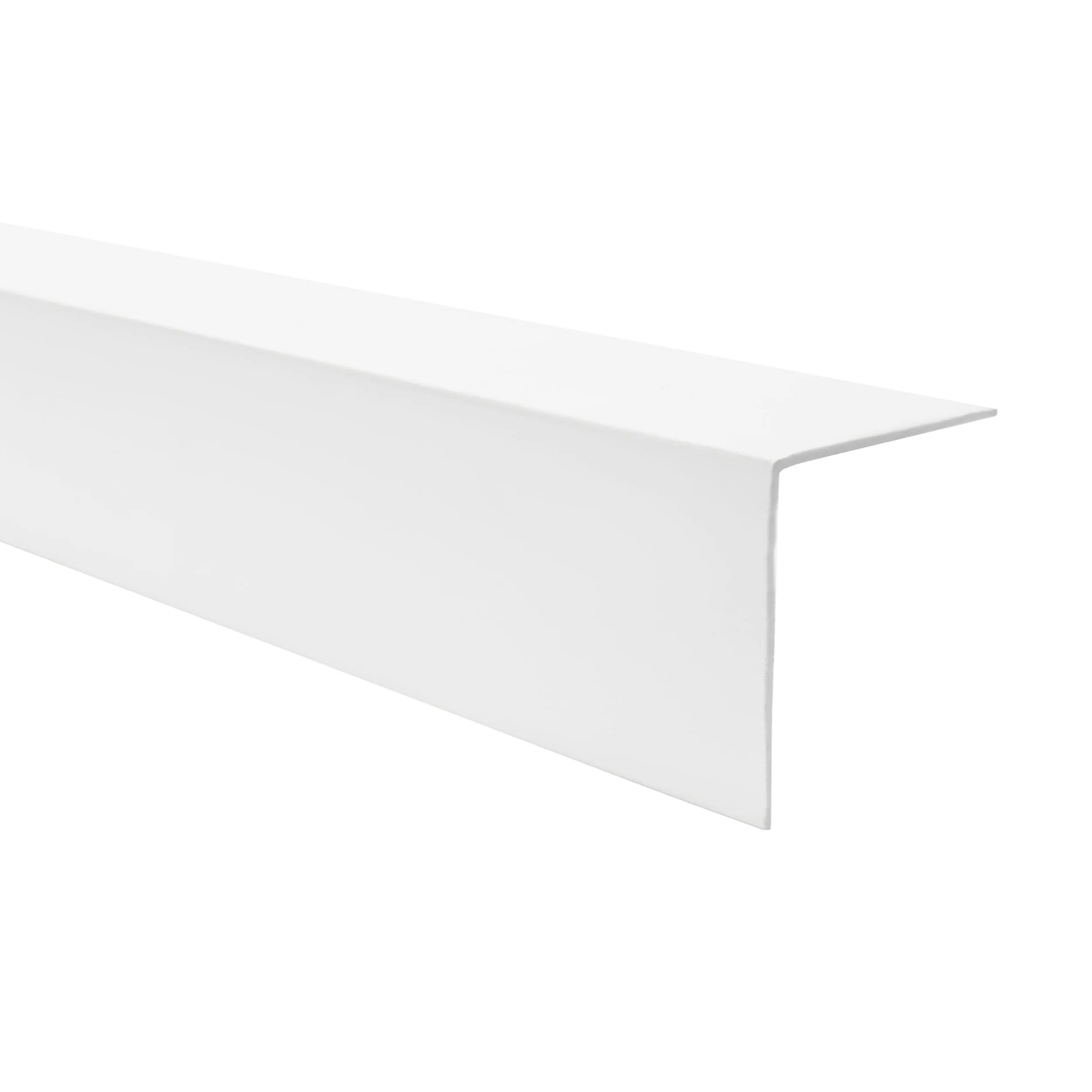 Quest Paraspigoli PVC Autoadesivo 35x35 mm - Bianco, 200 cm - immagine 1