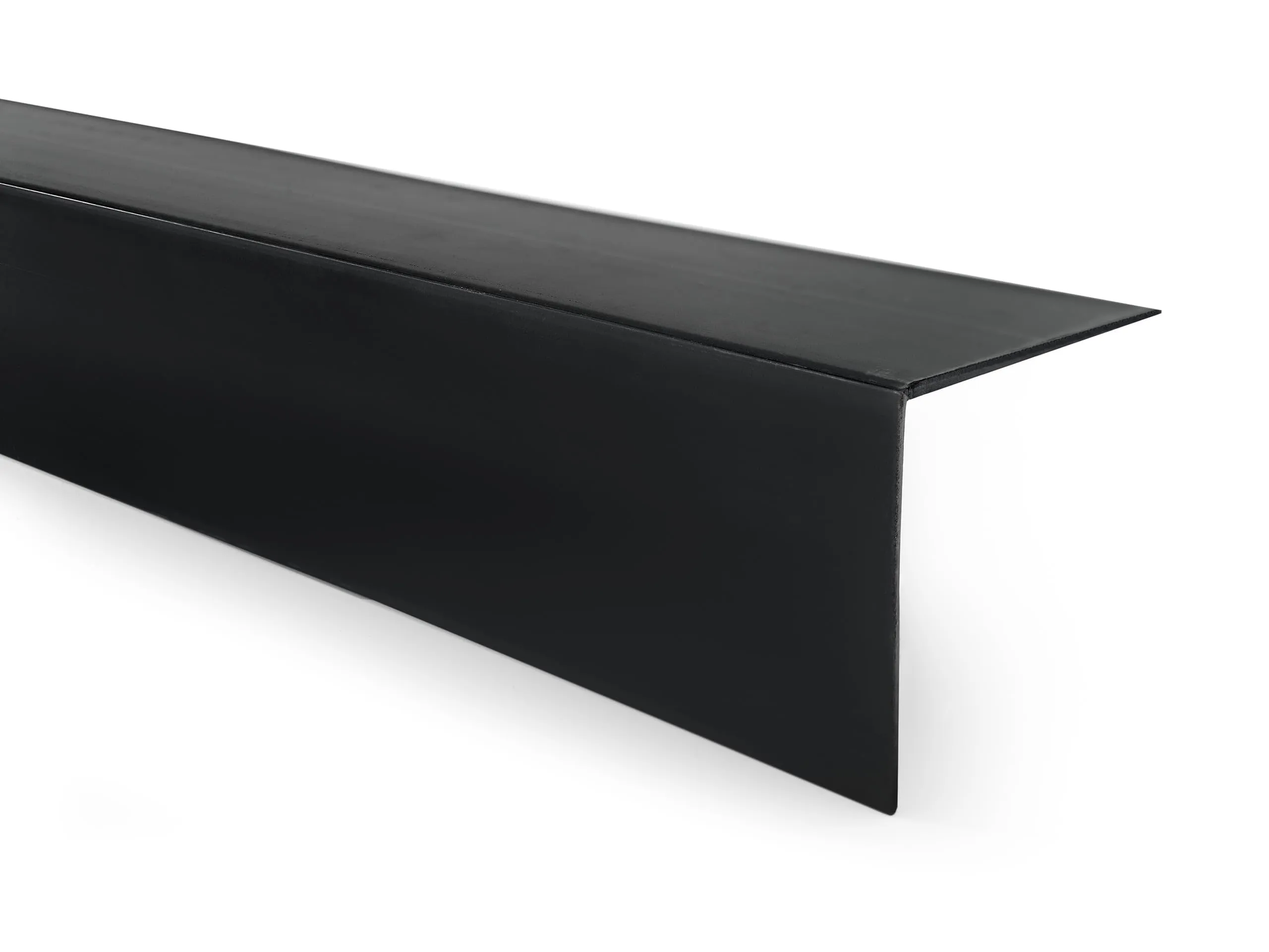 Quest Paraspigoli PVC Rigido Autoadesivo, 20x20 mm, Nero, 200 cm - immagine 1