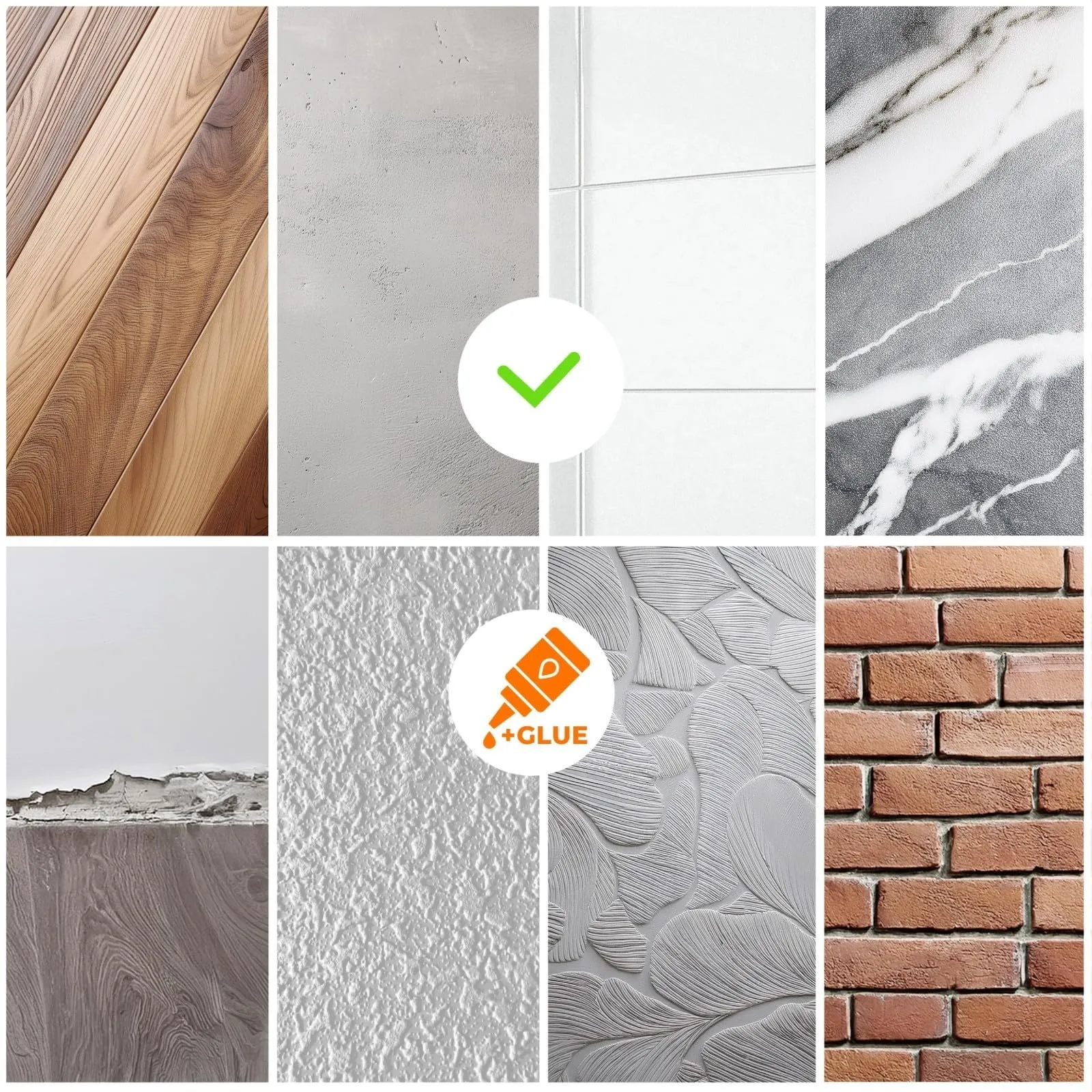 Quest Paraspigoli PVC 25x25 mm Autoadesivo - Grigio Scuro, 200 cm - immagine 8