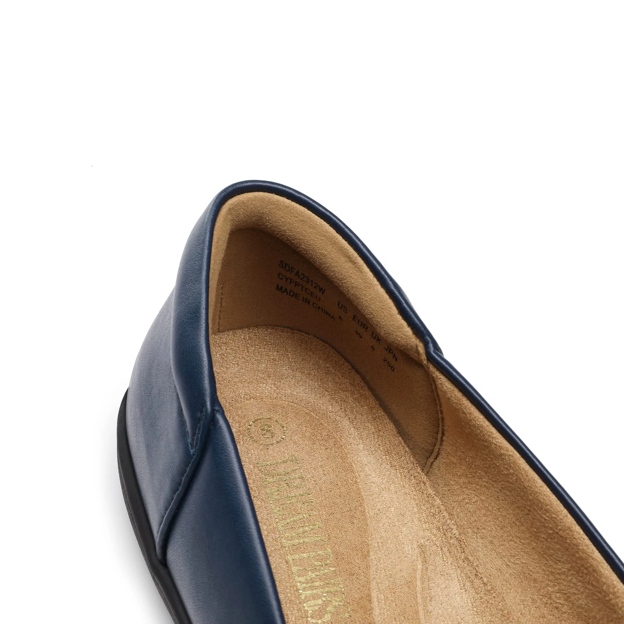 Dream Pairs Ballerine Donna Classiche, Marina Militare, 38.5 - immagine 4