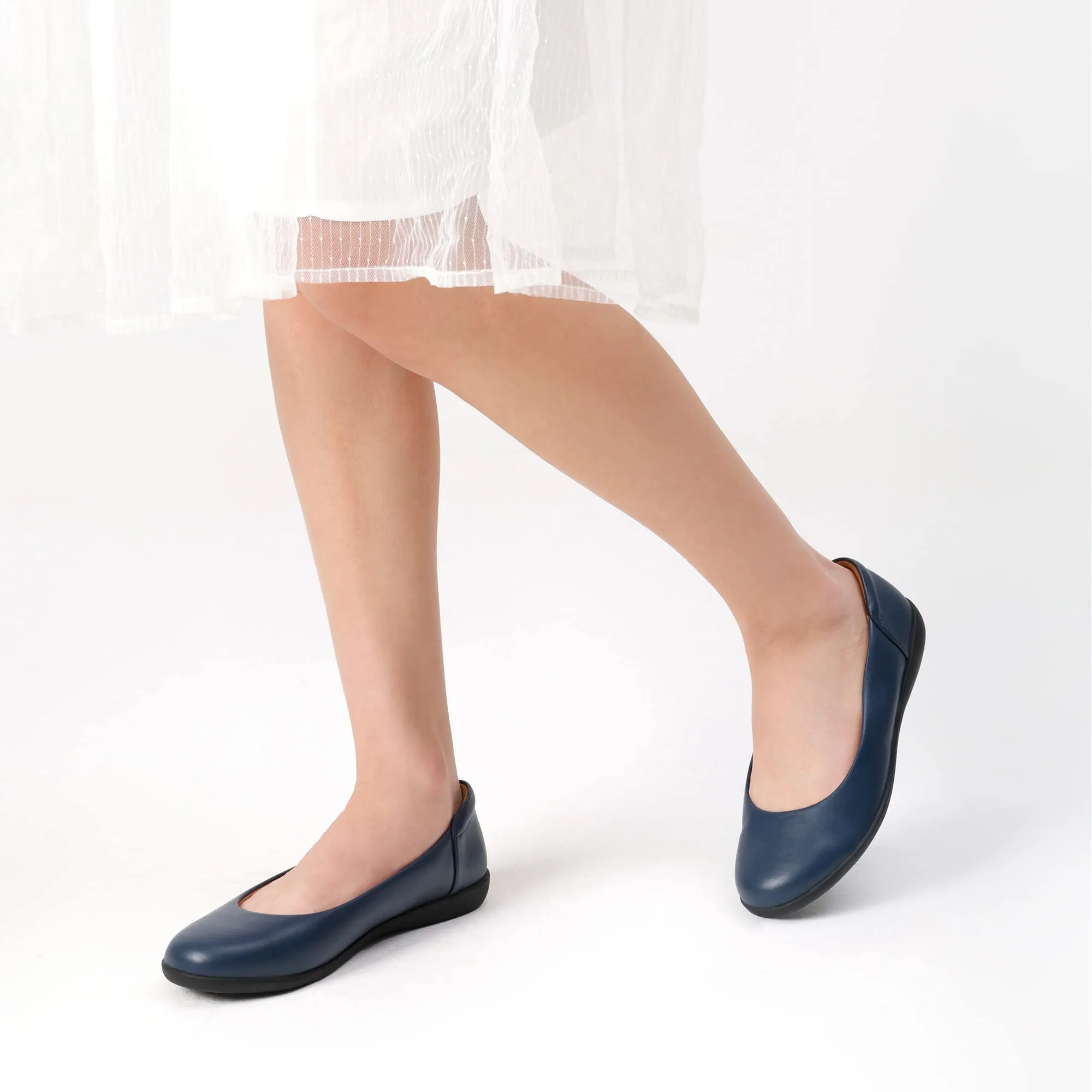 Dream Pairs Ballerine Donna Classiche, Marina Militare, 41.5 - immagine 2