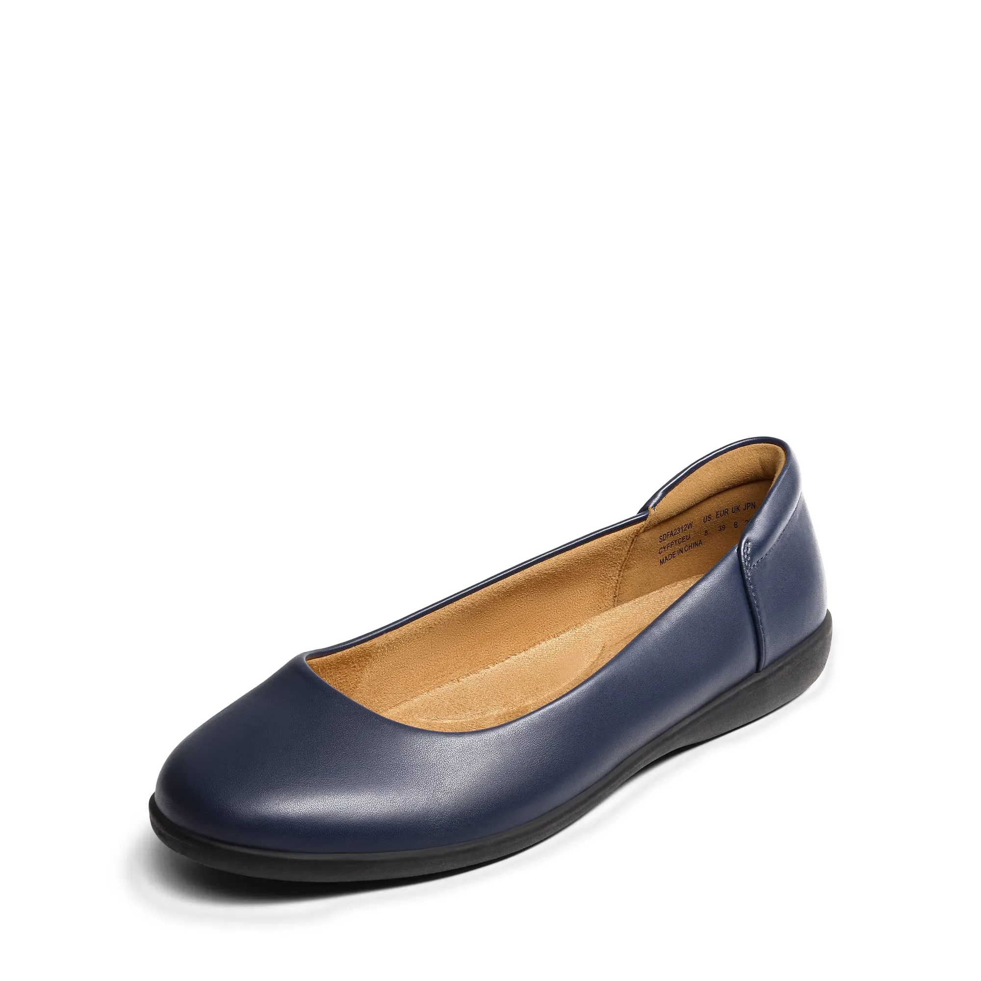 Dream Pairs Ballerine Donna Classiche, Marina Militare, 43 EU - immagine 1