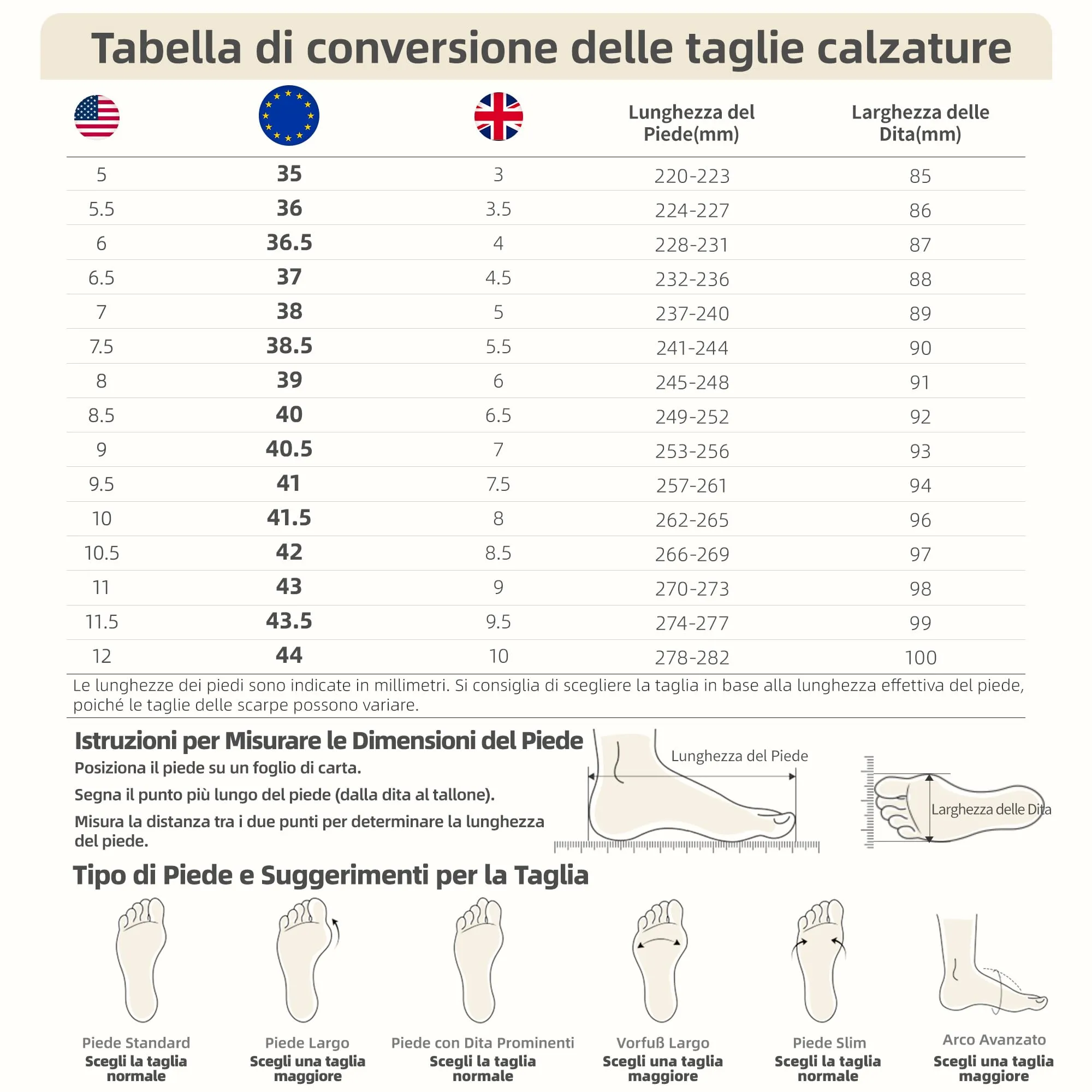 Dream Pairs Ballerine Donna Classiche, Nero, 40.5 - immagine 7
