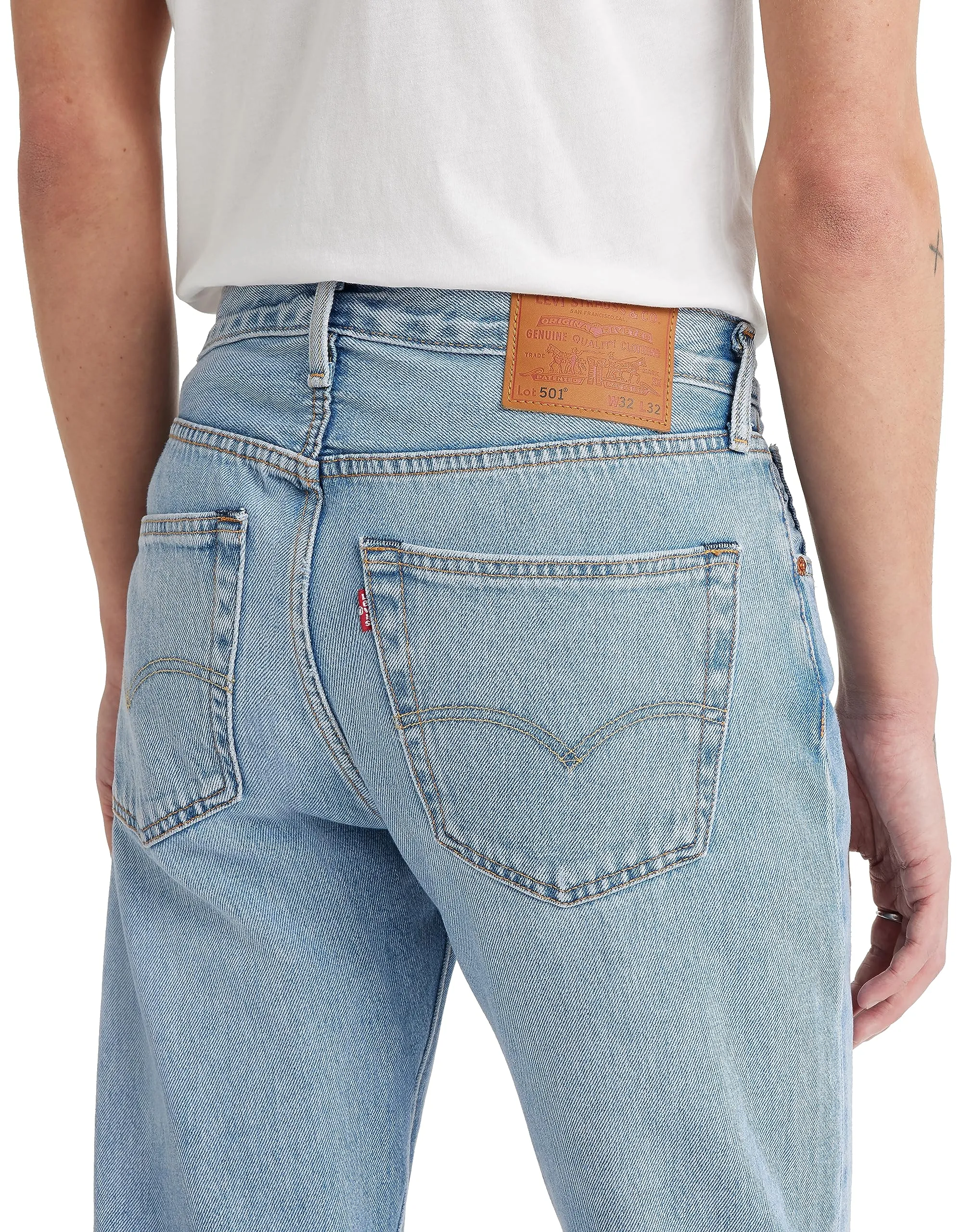 Levi's 501 Original Fit Jeans, Glassy Waves, 30W / 32L - immagine 3