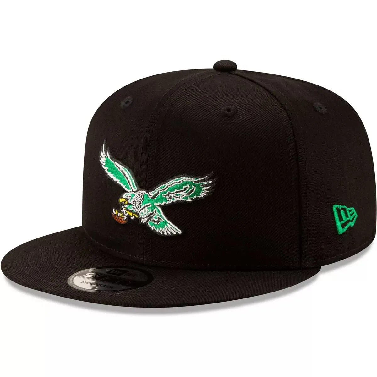 New Era 9Fifty Cappellino da Baseball Philadelphia Eagles Logo Storico, Taglia Unica Uomo - immagine 1