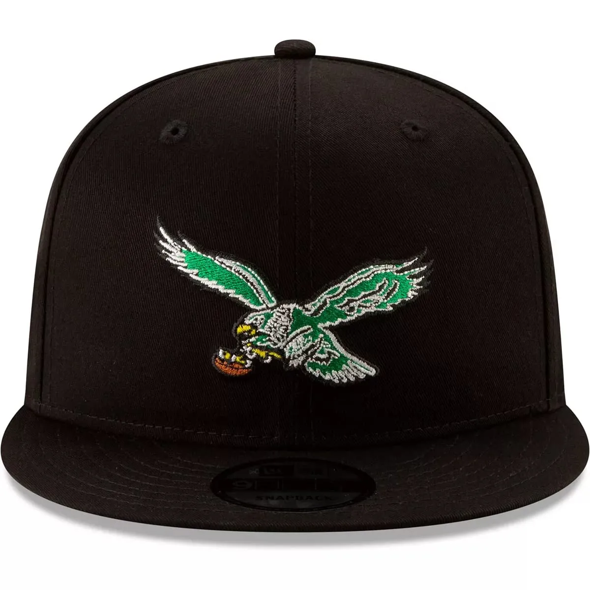 New Era 9Fifty Cappellino da Baseball Philadelphia Eagles Logo Storico, Taglia Unica Uomo - immagine 2