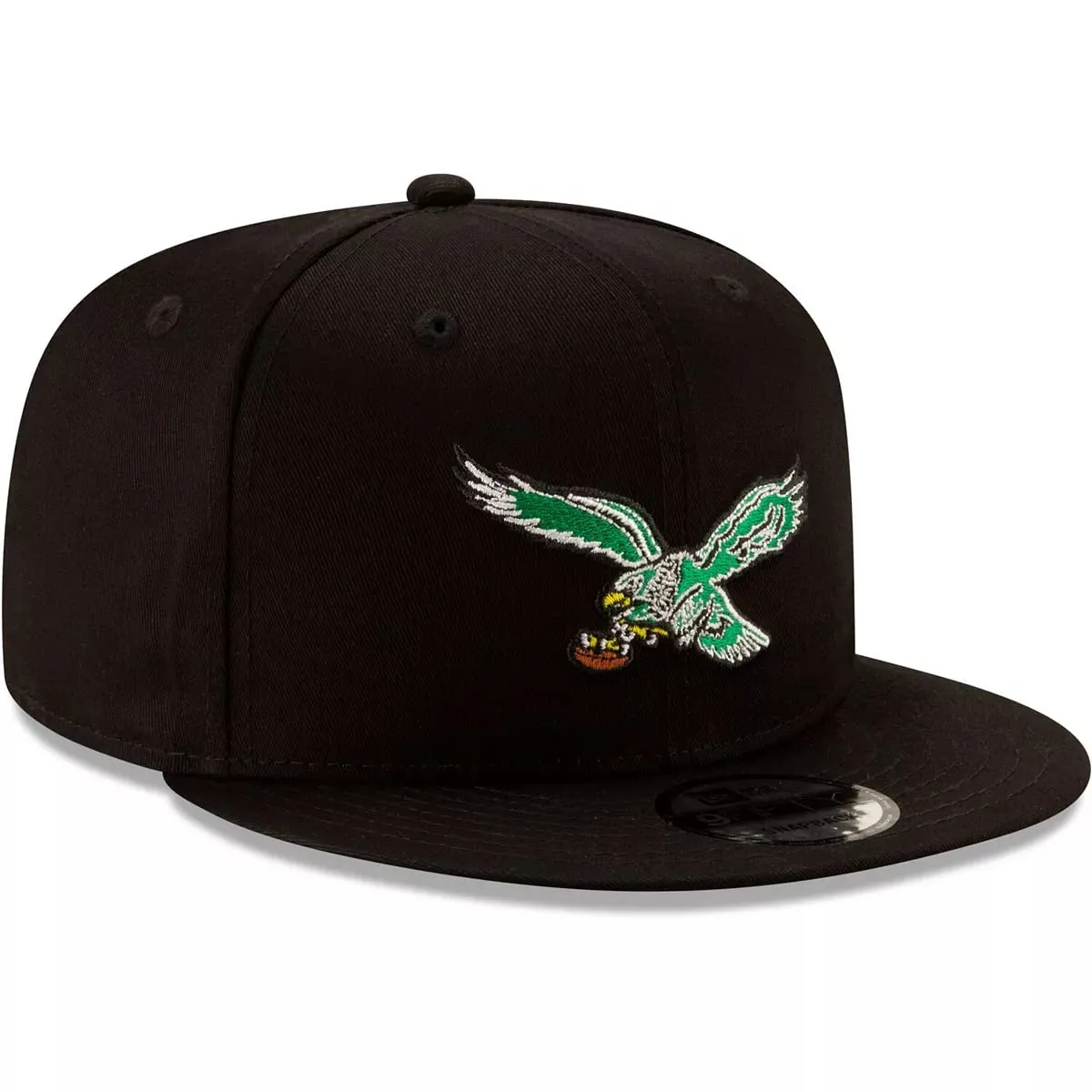 New Era 9Fifty Cappellino da Baseball Philadelphia Eagles Logo Storico, Taglia Unica Uomo - immagine 3