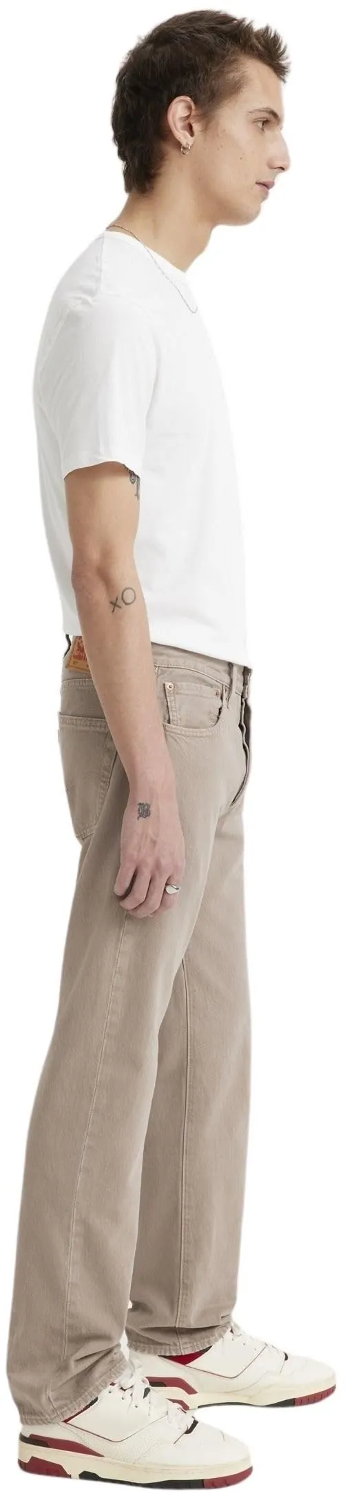 Levi's 501 Original Fit Jeans, All Beige, 36W / 34L - immagine 2