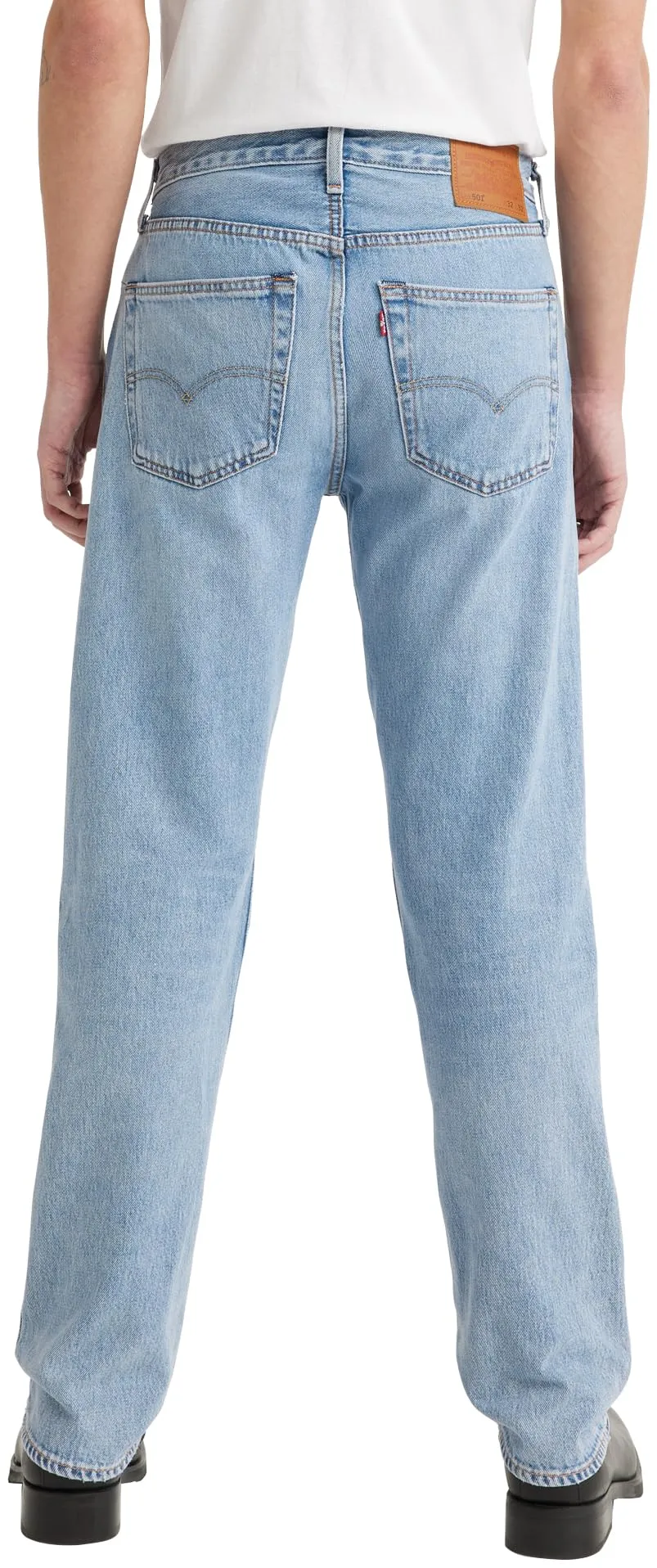 Levi's 501 Original Fit Jeans, Glassy Waves, 32W / 32L - immagine 5