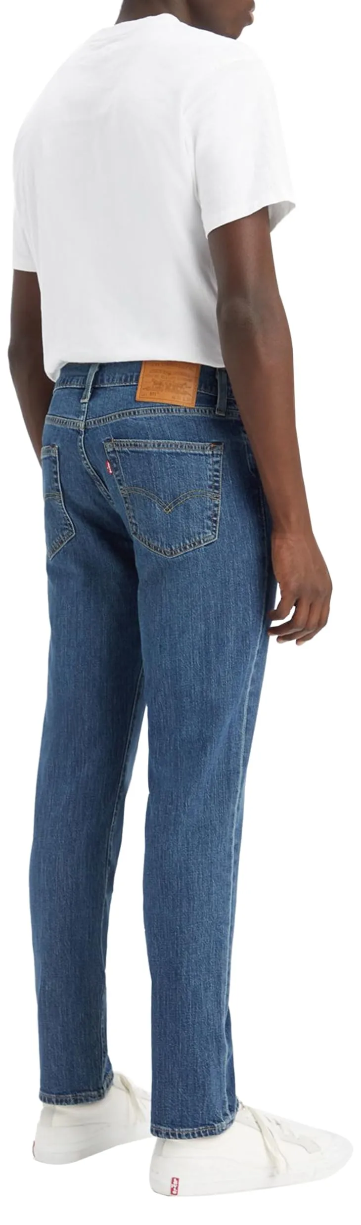 Levi's 511 Slim Jeans Uomo Whoop 32W / 32L - immagine 2