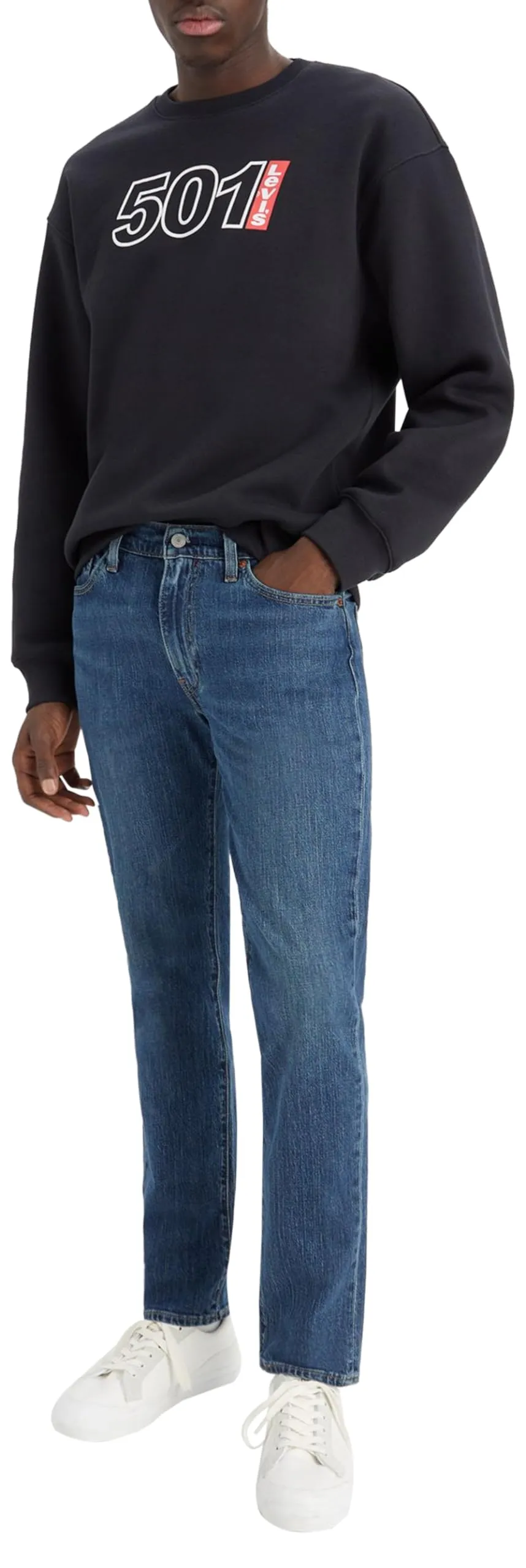 Levi's 511 Slim Jeans Uomo Whoop 32W / 32L - immagine 4